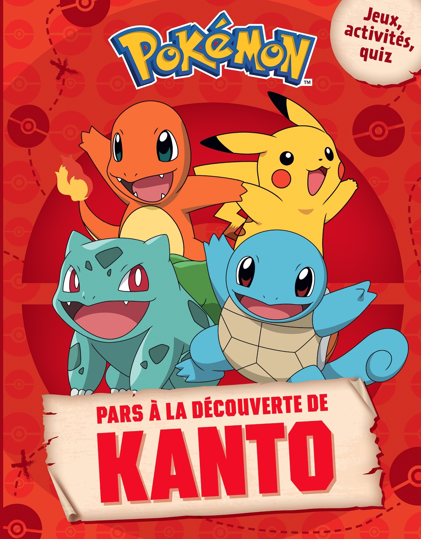 Pokémon - Pars à la découverte de Kanto