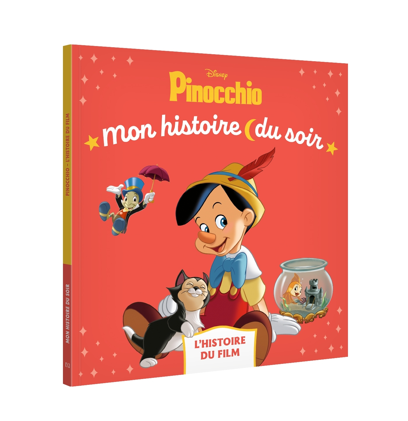 PINOCCHIO - Mon Histoire du soir - L'histoire du film - Disney