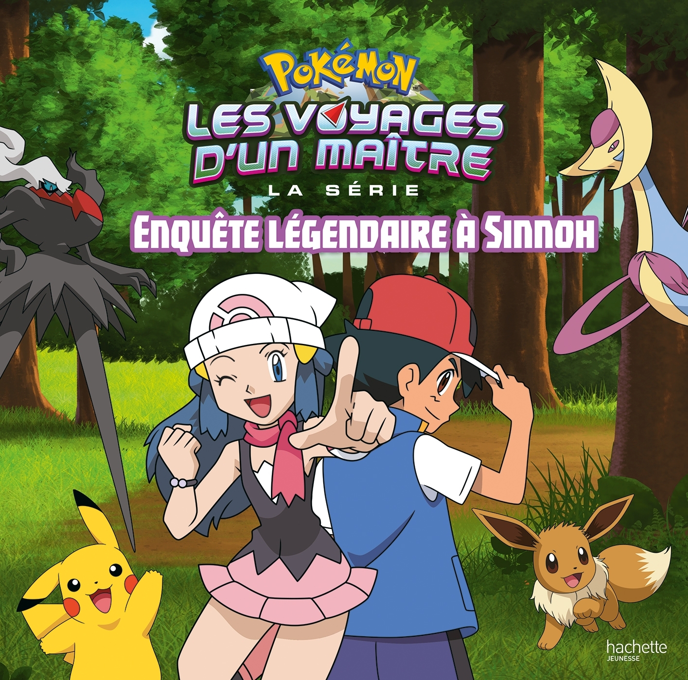 Pokémon - Enquête légendaire à Sinnoh