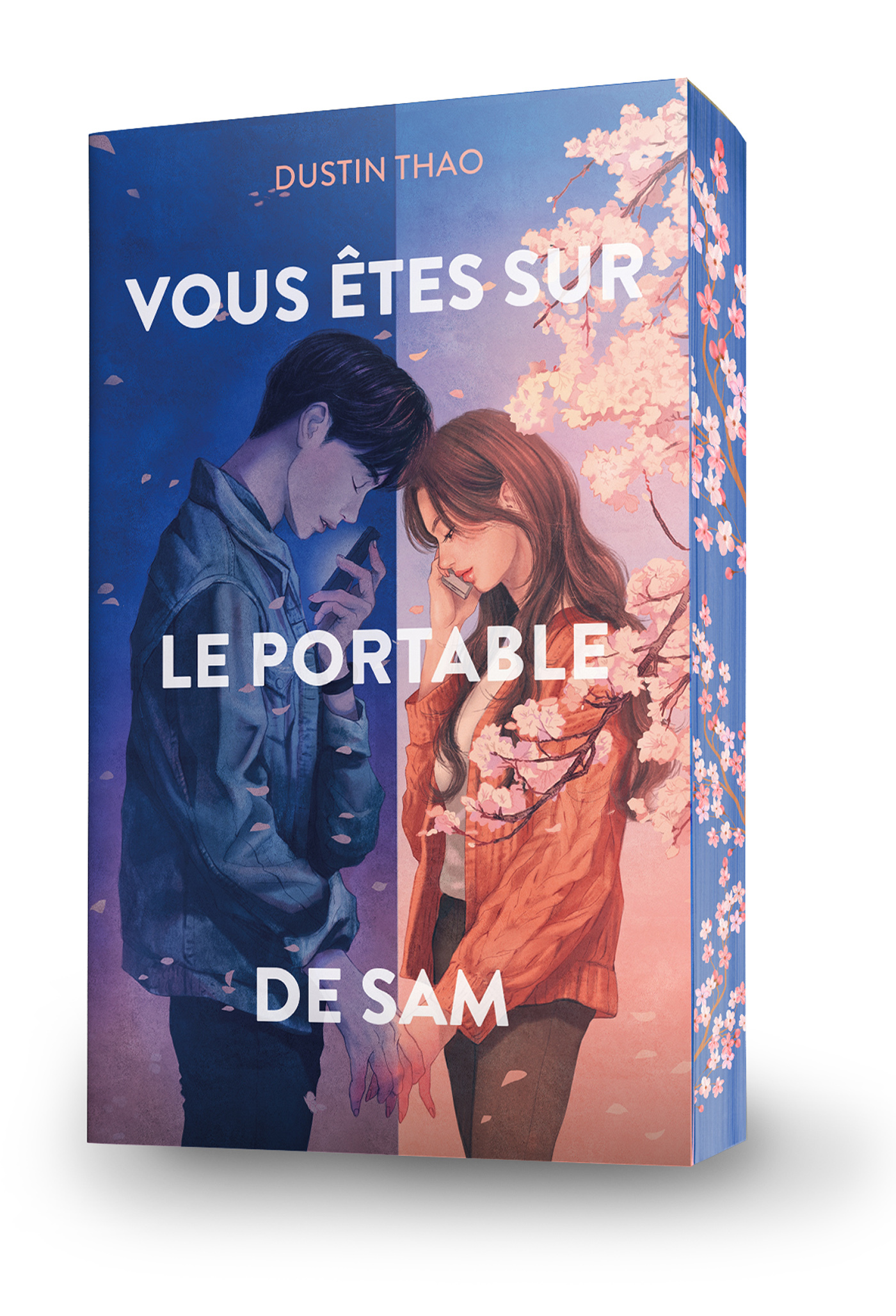 Vous êtes sur le portable de Sam - nouvelle édition avec bonus