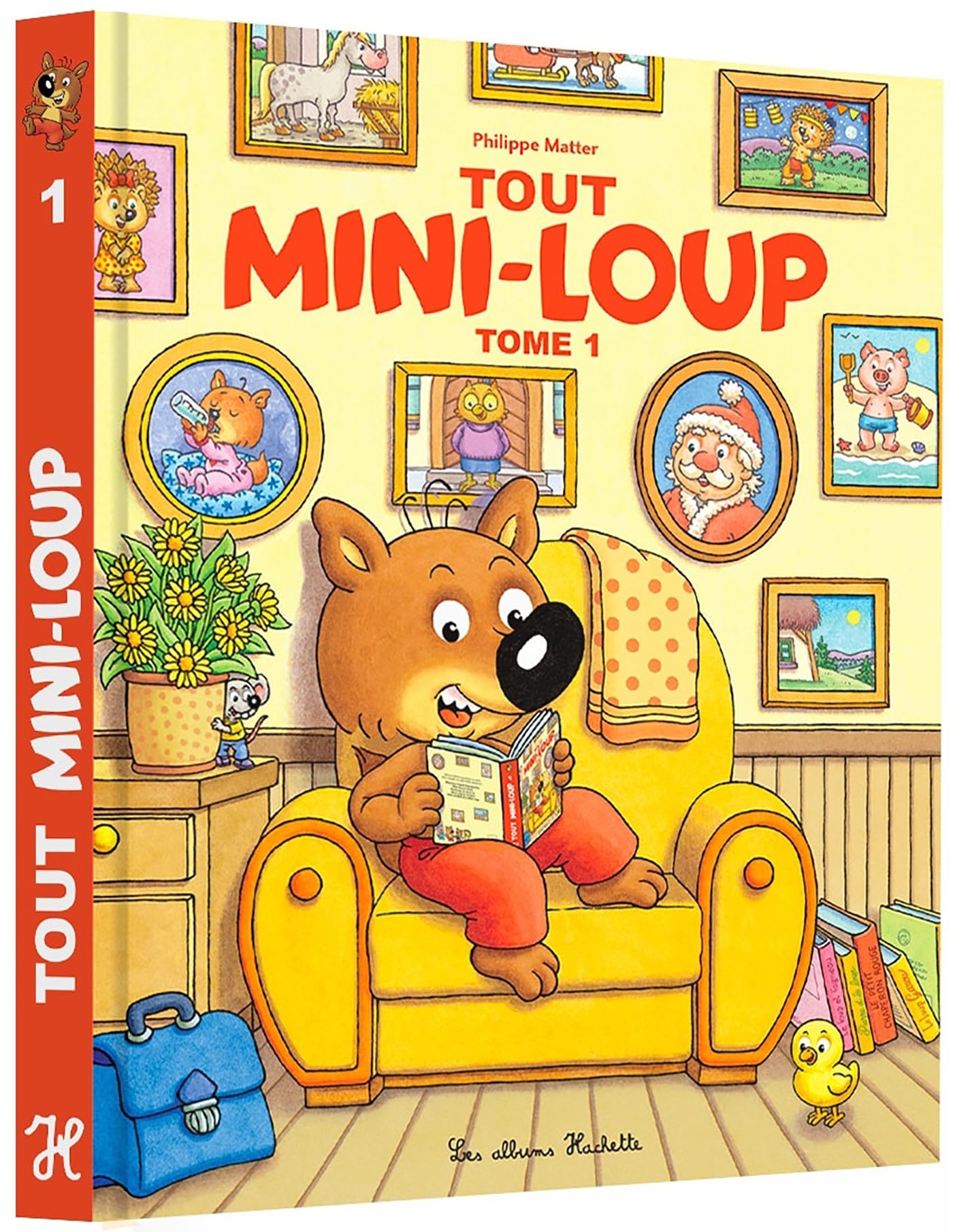 Tout Mini-Loup - Recueil de 5 tomes
