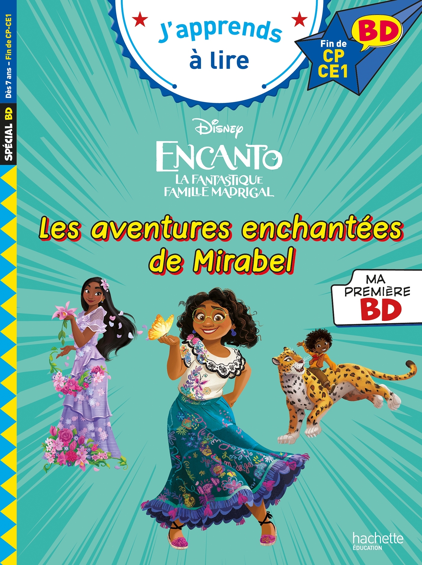 Disney BD Fin de CP-CE1 - Encanto - Les aventures enchantées de Mirabel