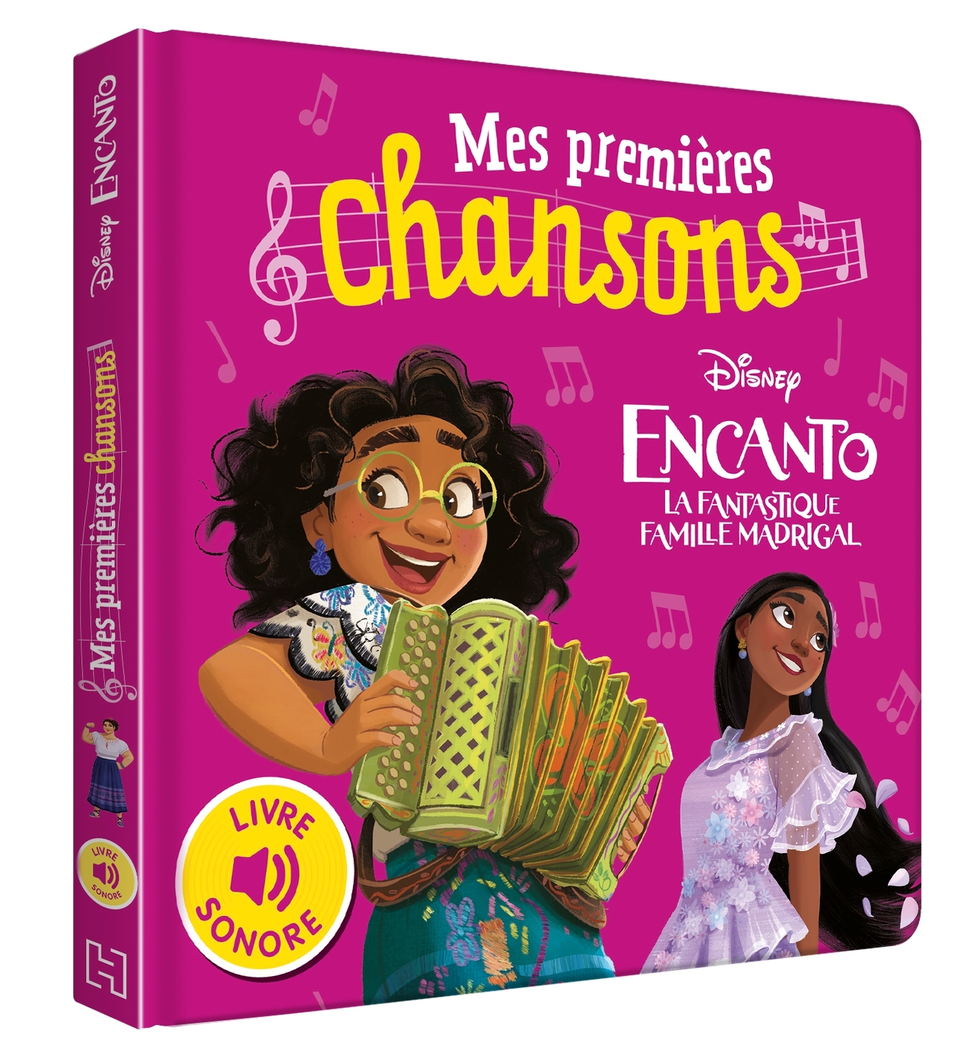 ENCANTO, LA FANTASTIQUE FAMILLE MADRIGAL - Mes Premières Chansons (Livre sonore) - Disney