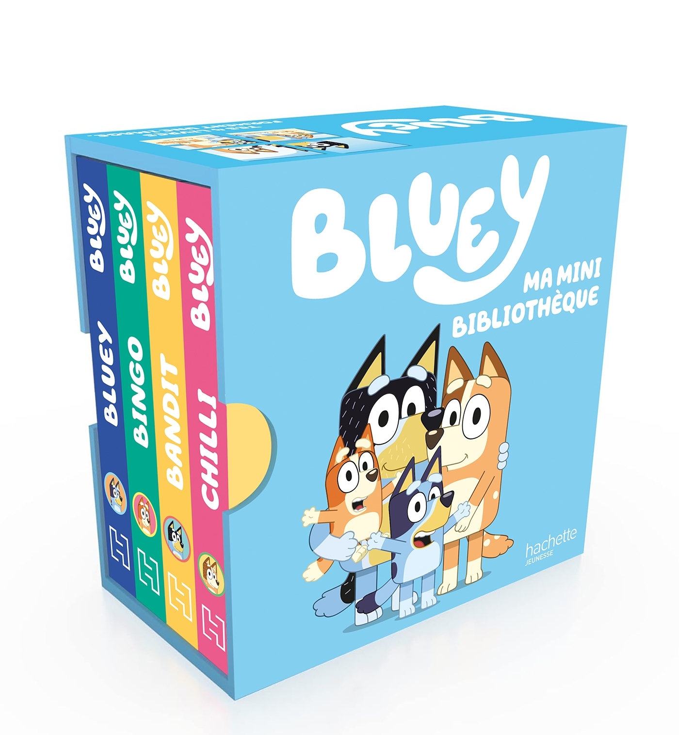 Bluey - Ma mini bibliothèque