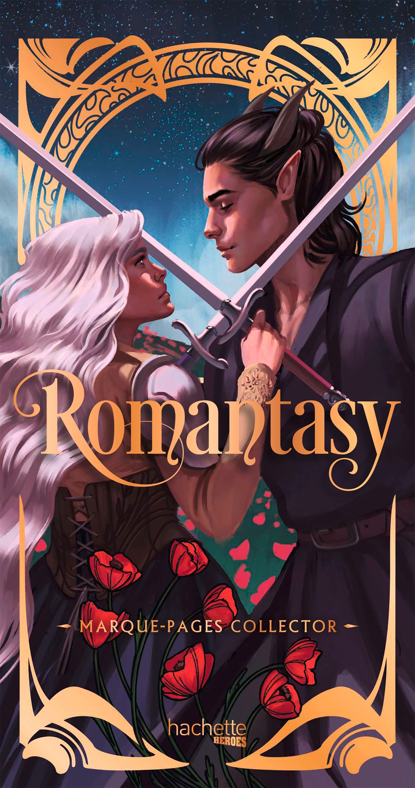 Marque-pages collector - Romantasy