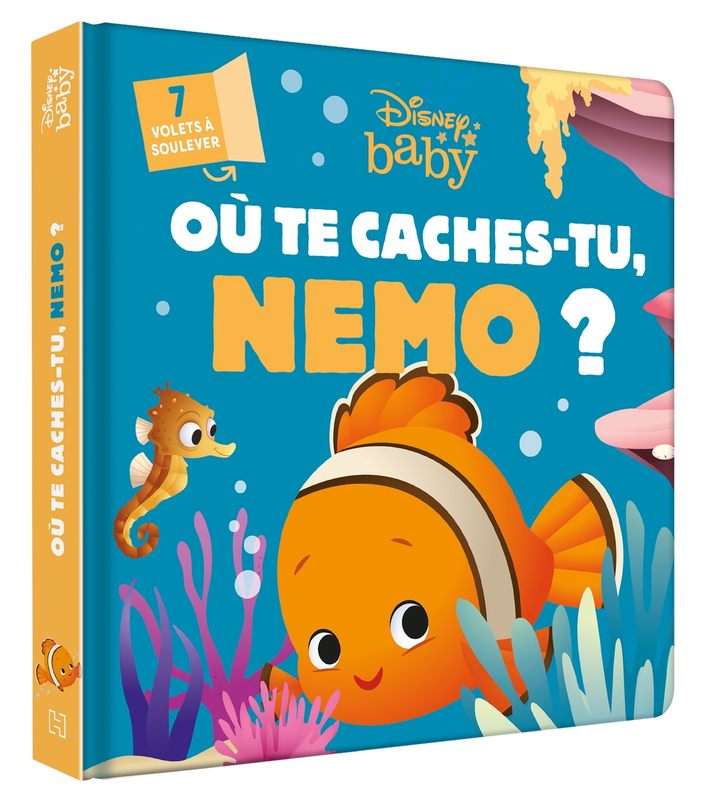 DISNEY BABY - Où te caches-tu, Nemo ? - Avec des volets à soulever