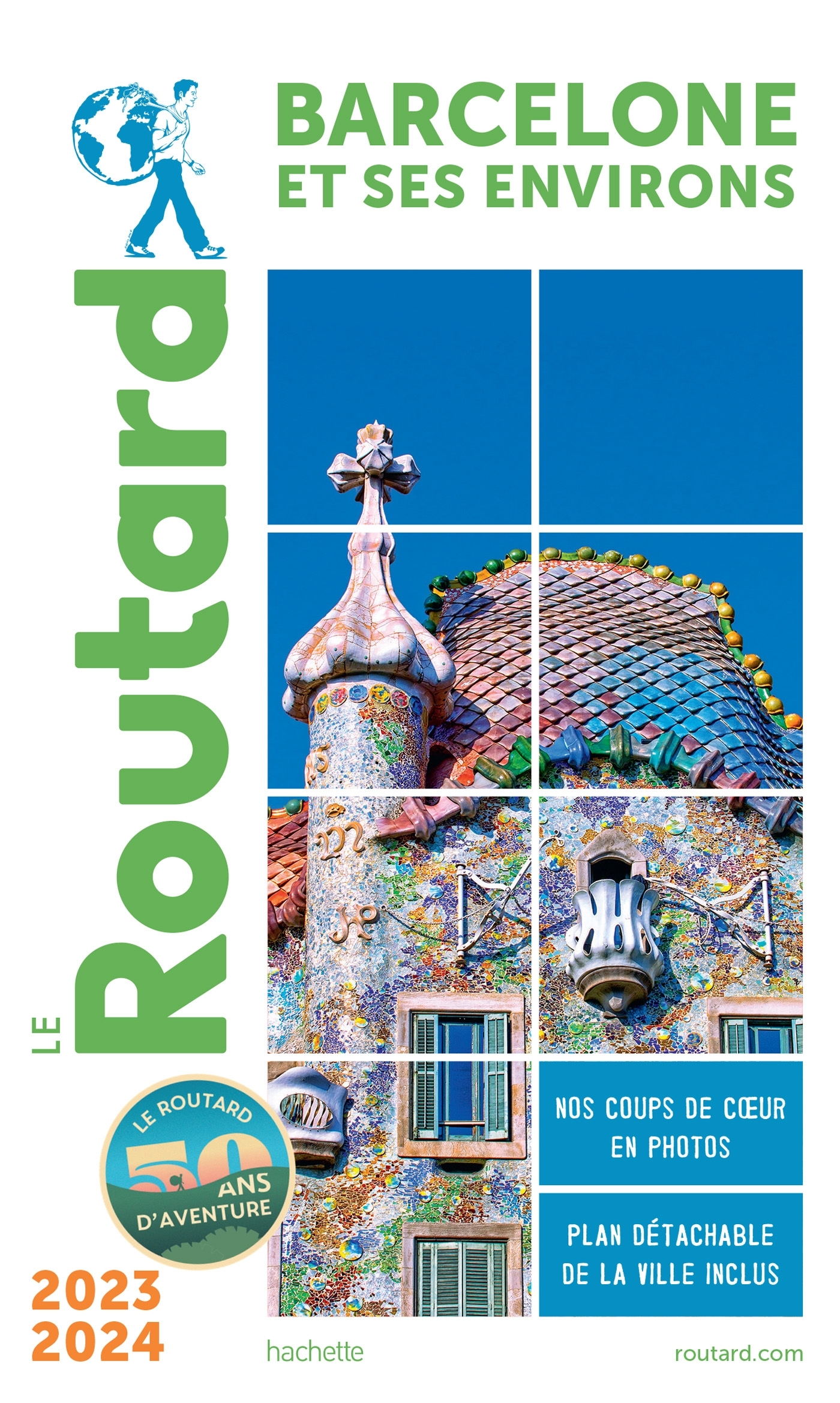 Guide du Routard Barcelone 2023/24