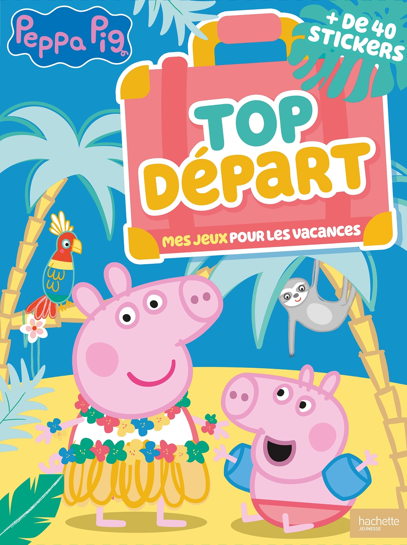 Peppa Pig - Top départ ! Mes jeux pour les vacances