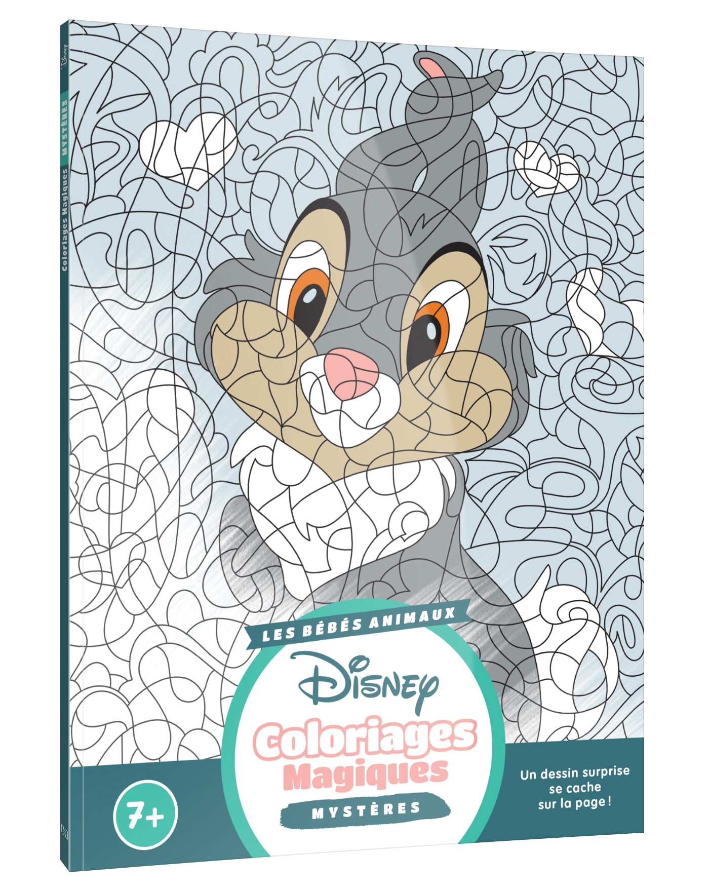 DISNEY - Coloriages Magiques - Mystères (7+) - Les bébés animaux