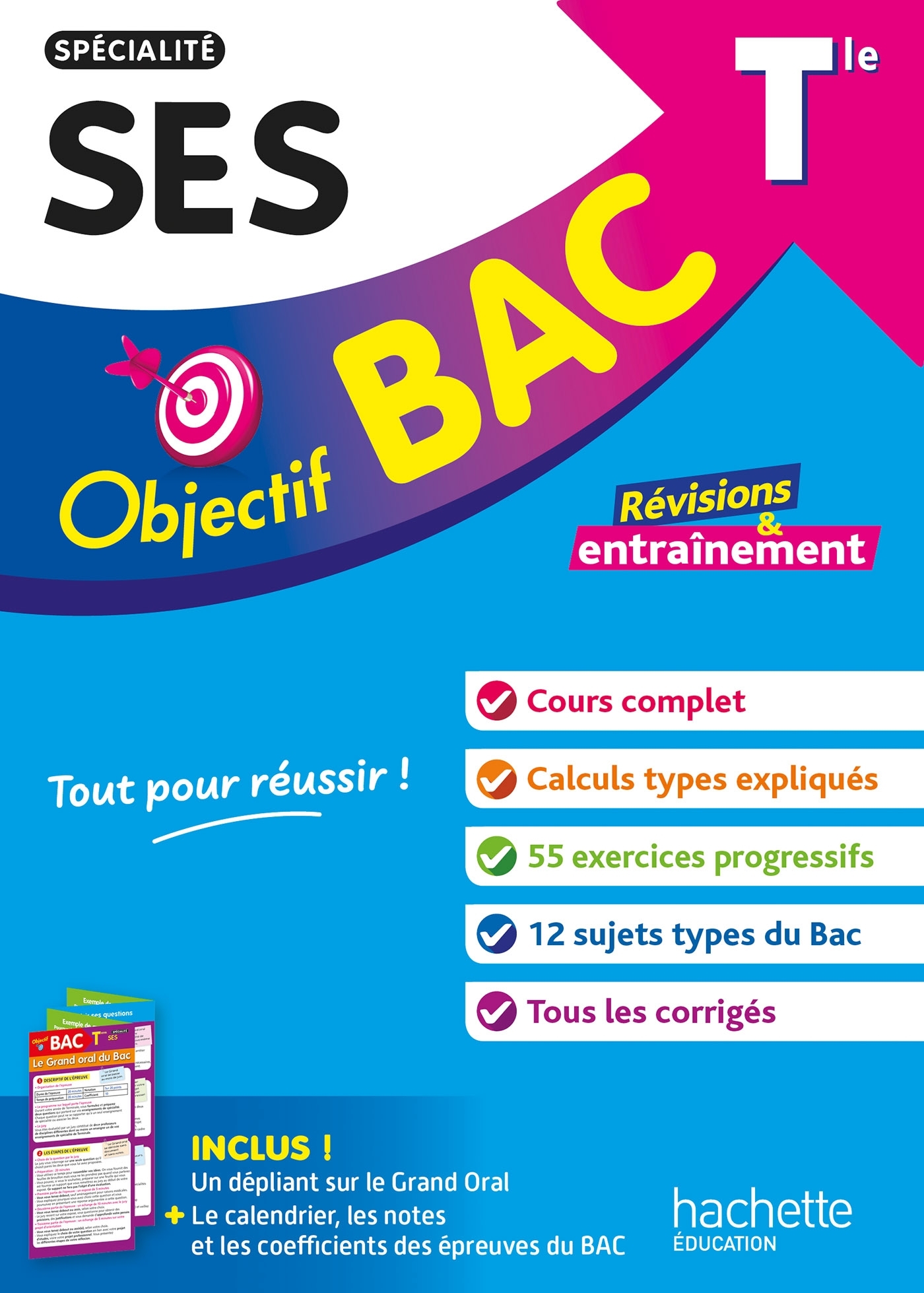 Objectif BAC Tle spécialité SES BAC 2025