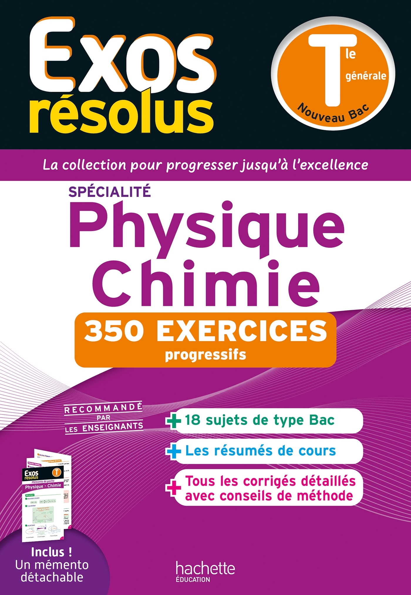 Exos résolus spécialité Physique-Chimie Tle