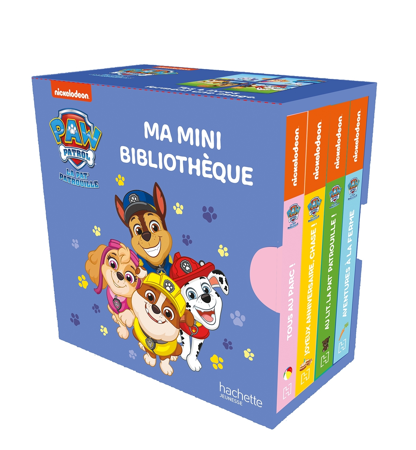 La Pat' Patrouille - Ma mini bibliothèque