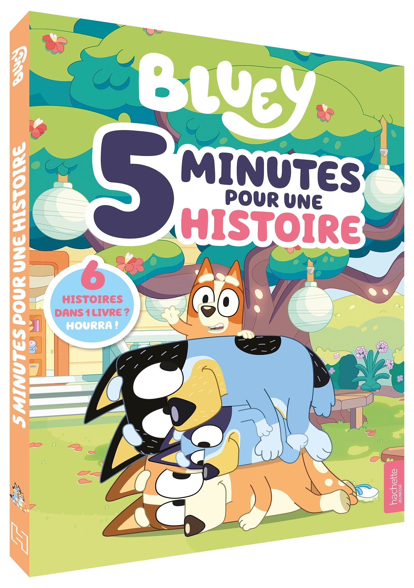 Bluey - 5 minutes pour une histoire