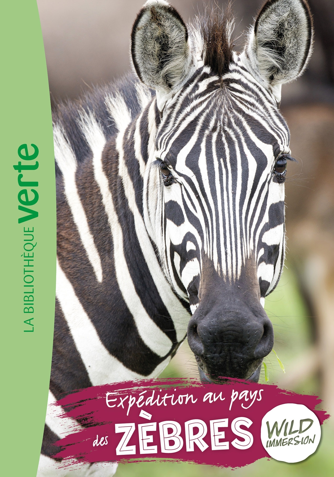 Wild Immersion 23 - Expédition au pays des zèbres