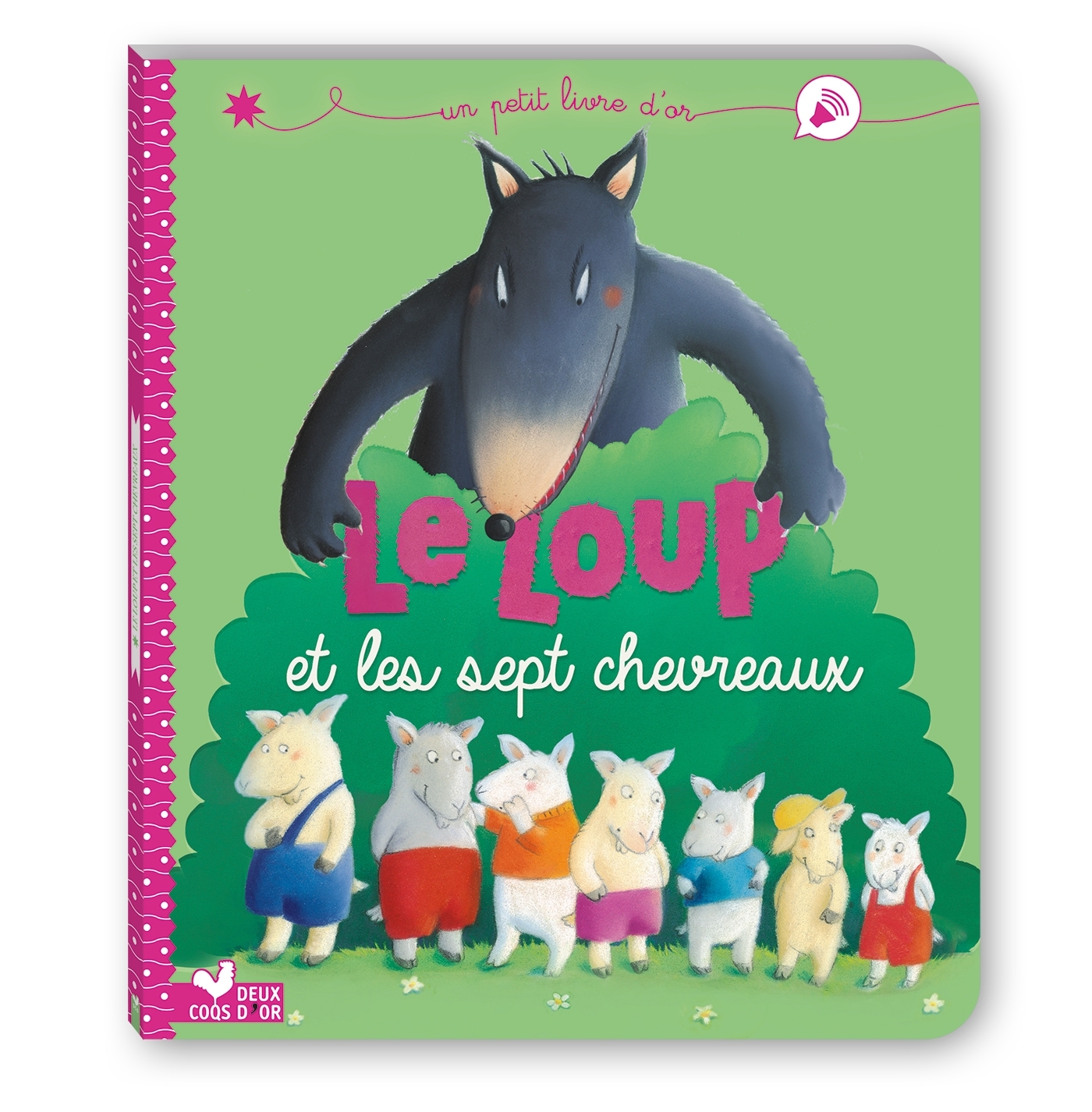 Le loup et les 7 chevreaux