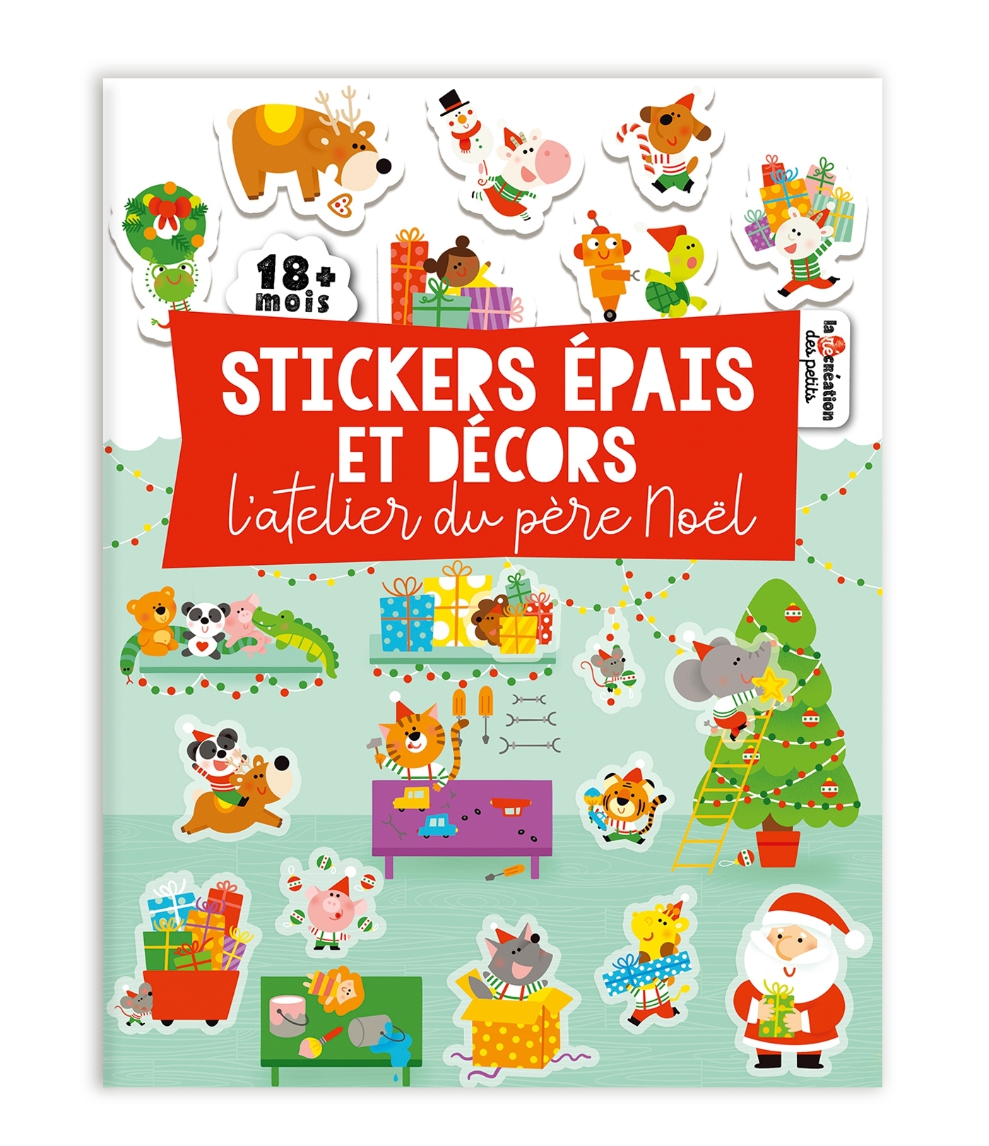 Stickers épais et décors - L'atelier du père Noël