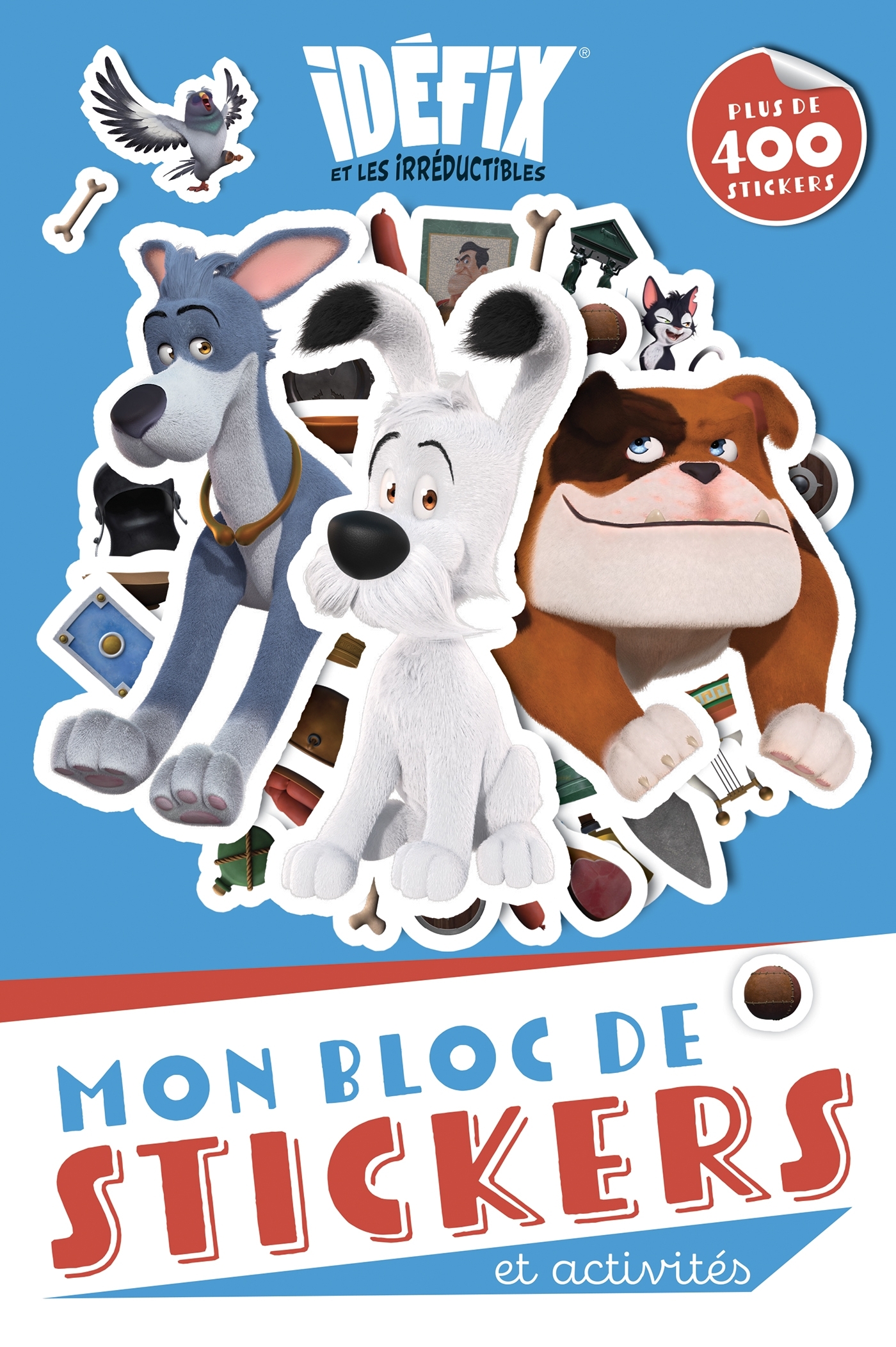 Idéfix et les Irréductibles - Mon bloc de stickers et activités