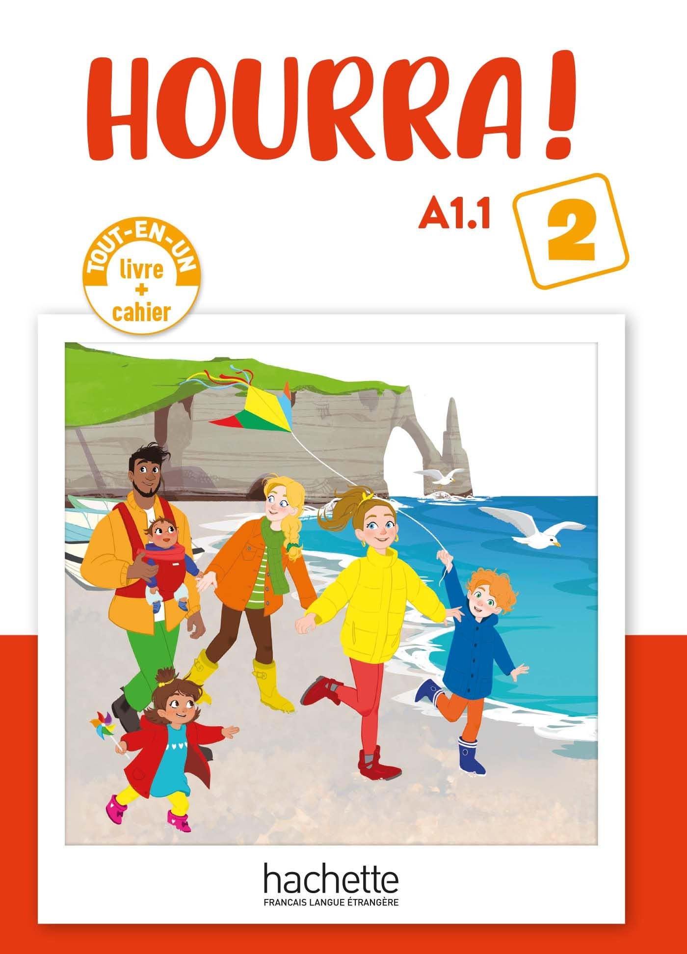 Hourra ! - Livre + Cahier (Niveau 2) (A1.1)