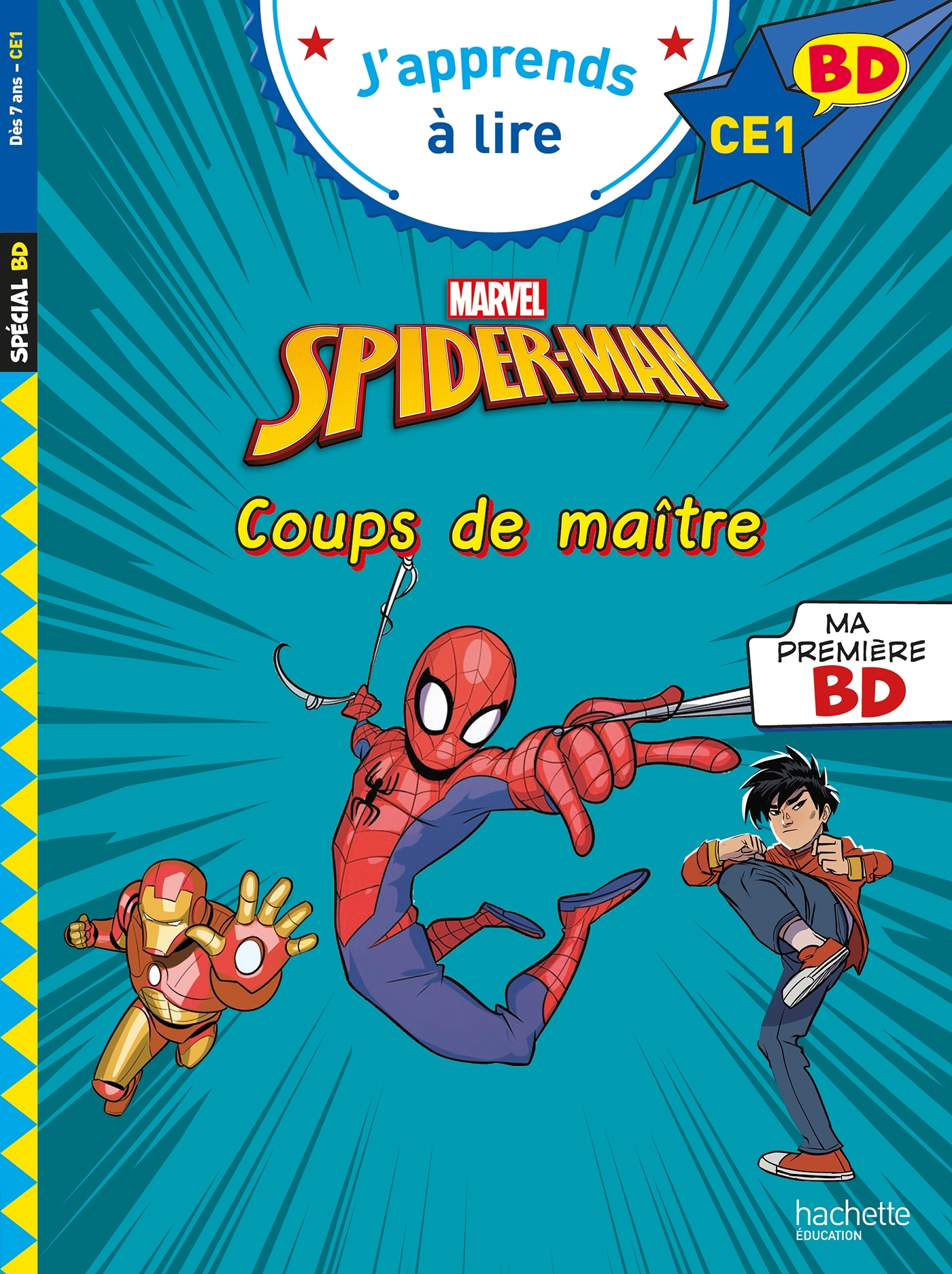 Disney BD CE1 - Spider-Man - Coups de maitre