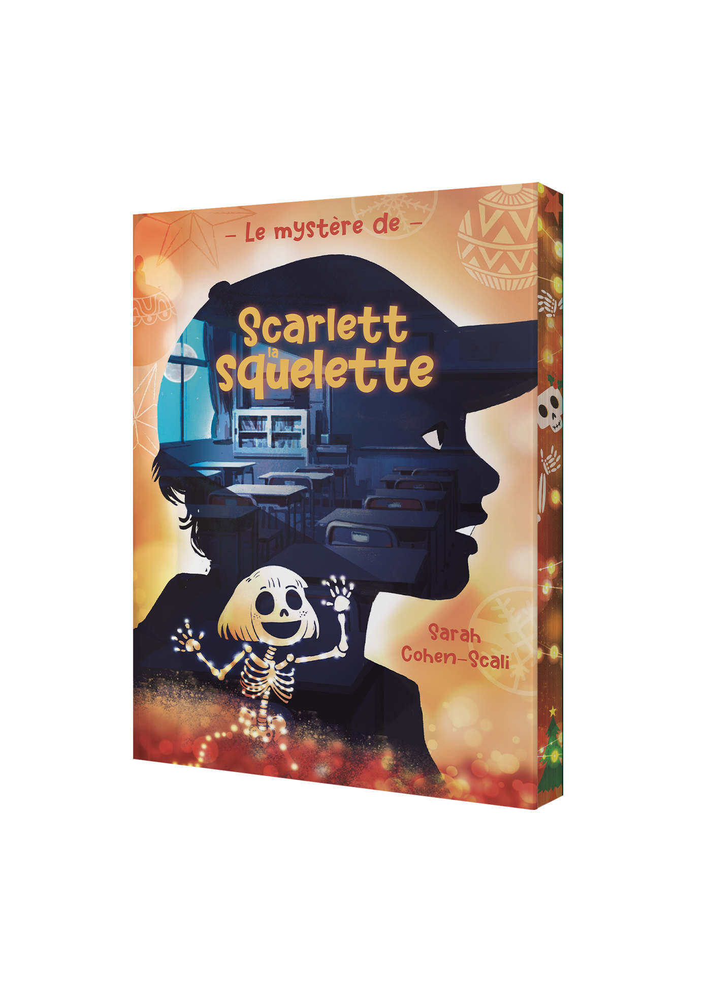 Le Mystère de Scarlett la squelette