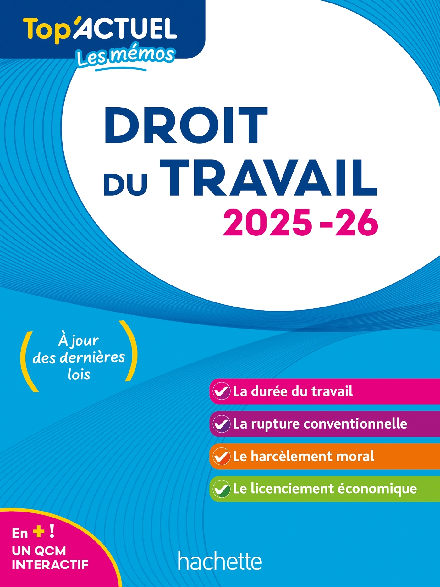 Top'Actuel Droit du travail  2025-2026