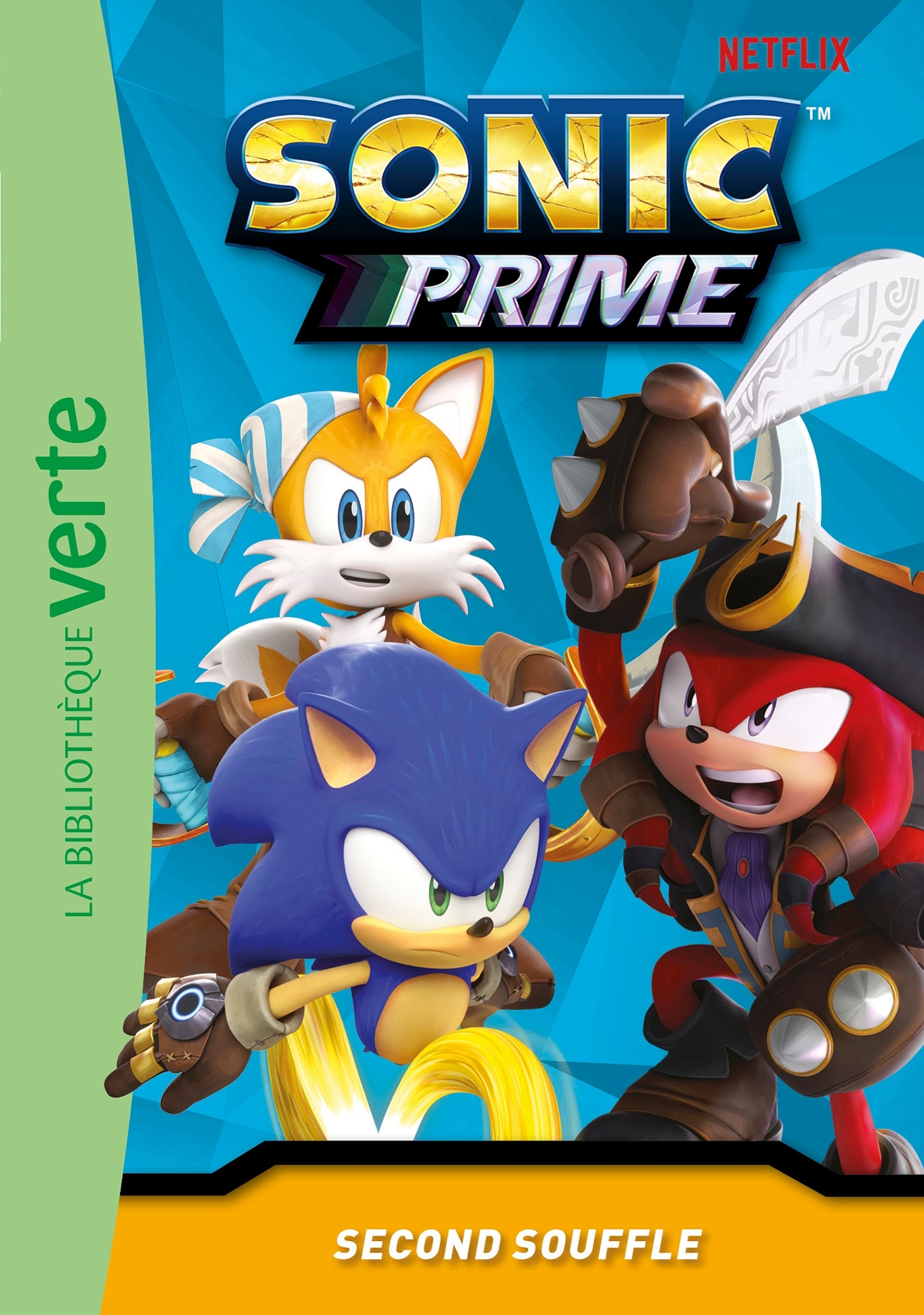 Sonic Prime 10 - Second souffle
