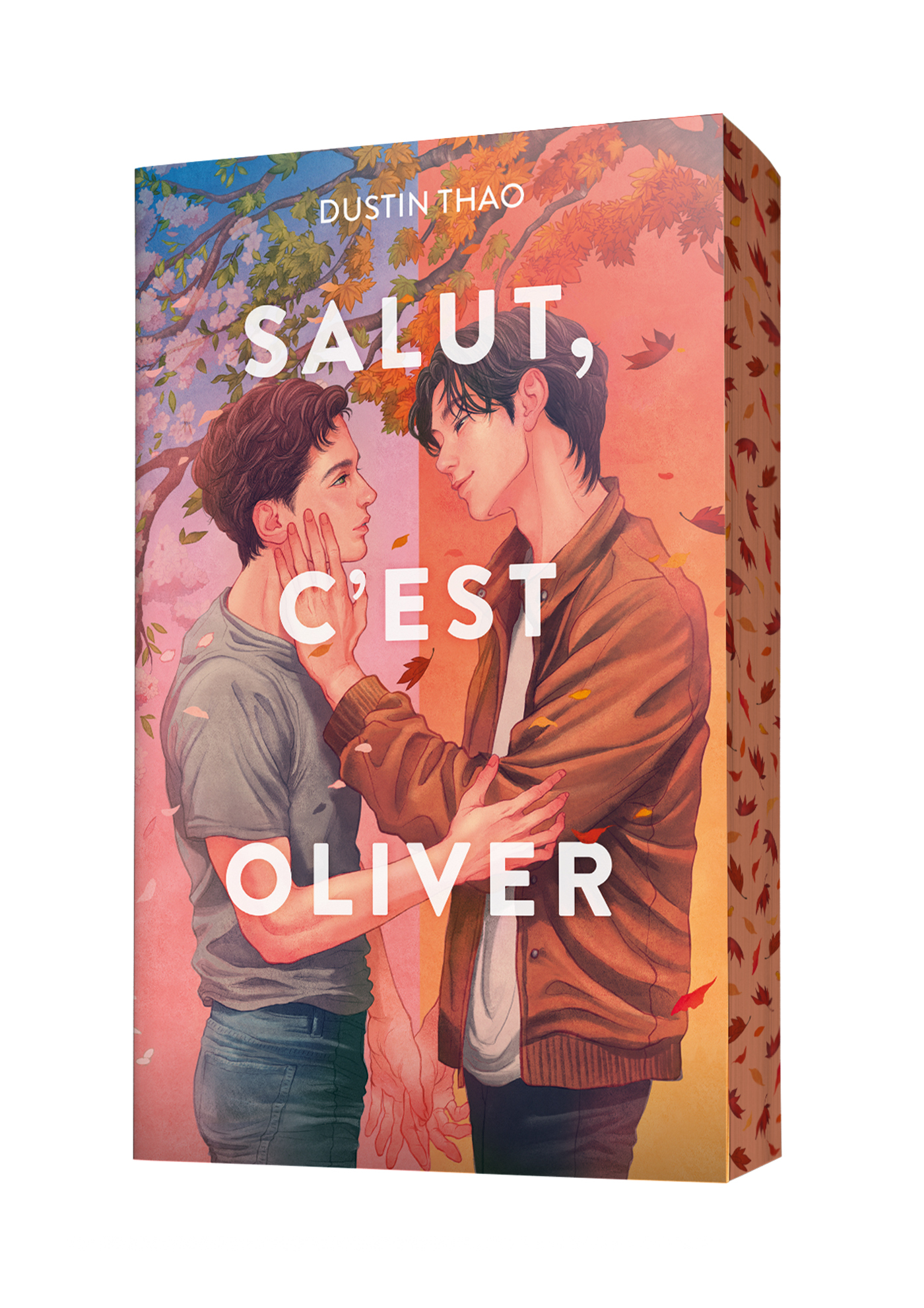 Salut, c'est Oliver