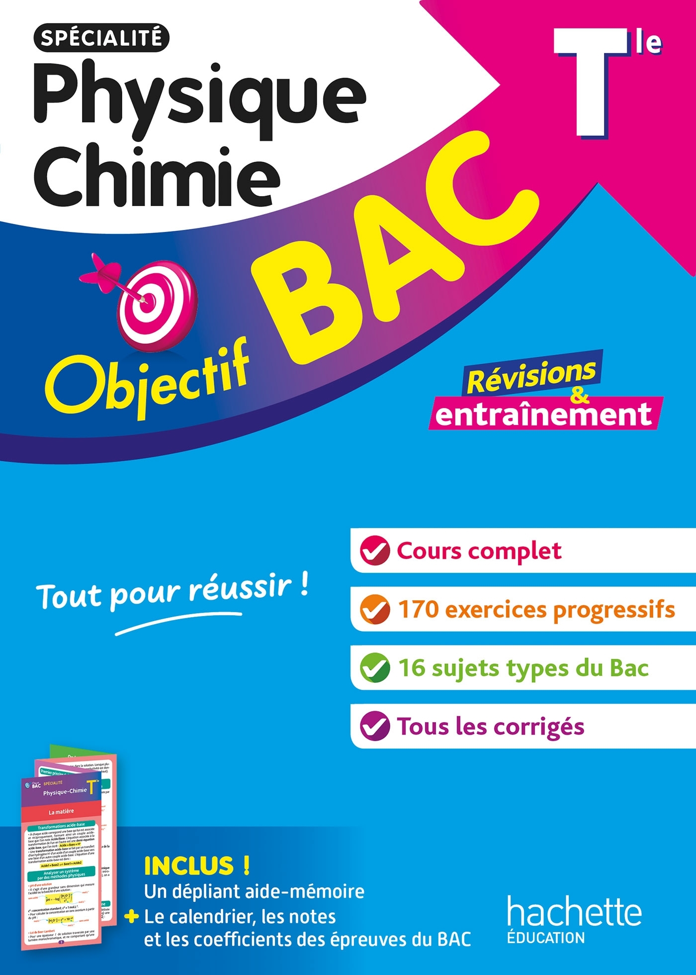 Objectif BAC Tle spécialité Physique Chimie BAC 2026