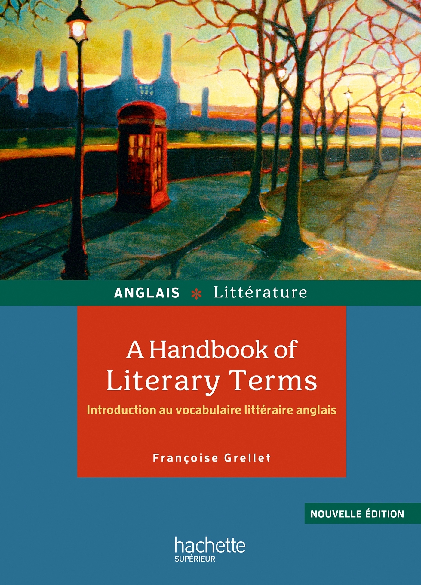 A handbook of literary terms - Introduction au vocabulaire littéraire anglais