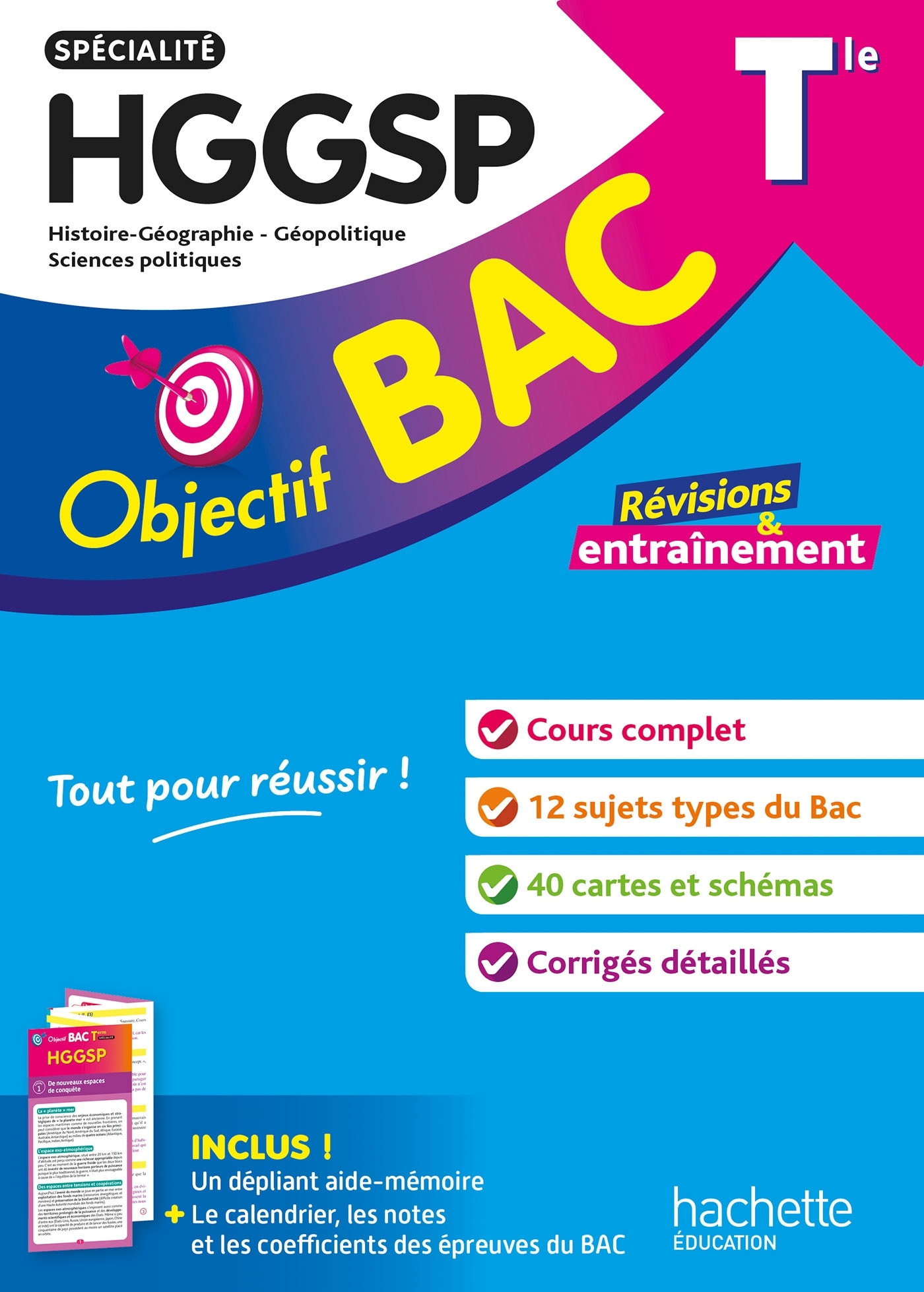 Objectif BAC Tle spécialité HGGSP BAC 2026