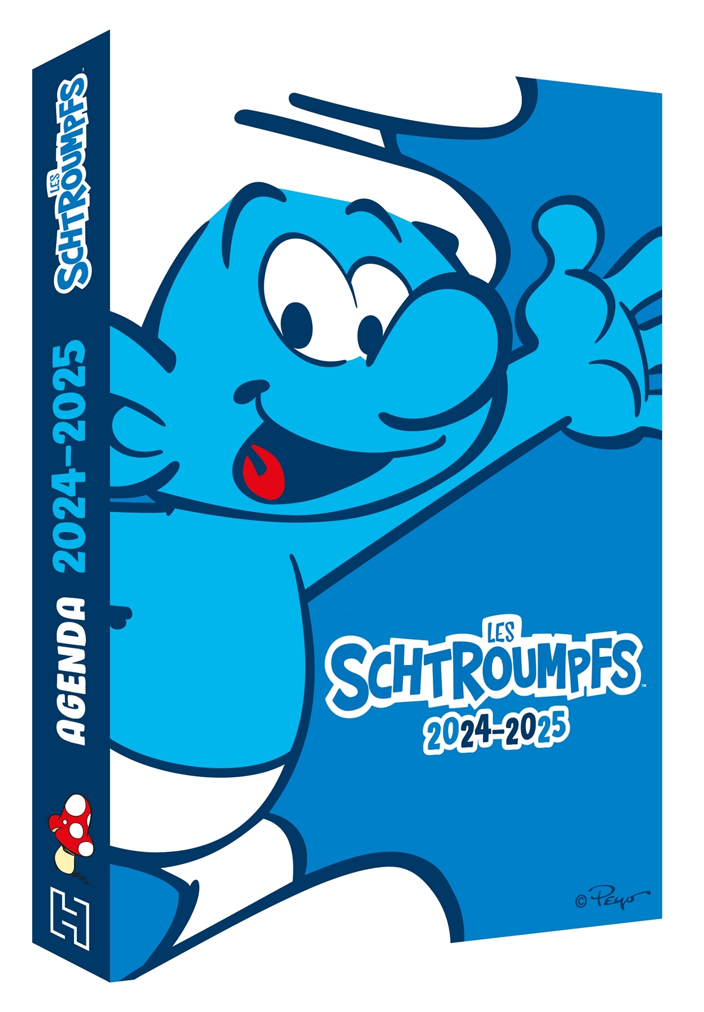 Les Schtroumpfs - Agenda 2024/2025