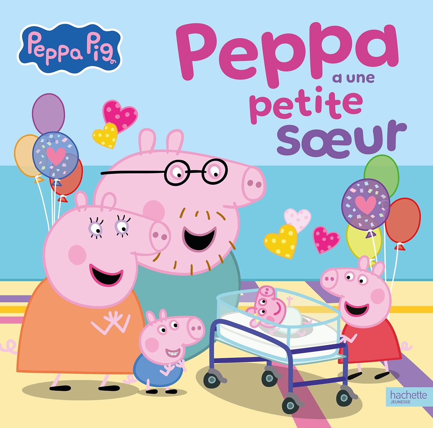 Peppa Pig - Peppa a une petite soeur