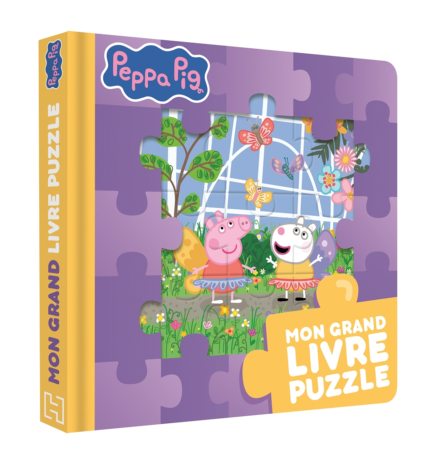 Peppa Pig - Mon grand livre puzzle