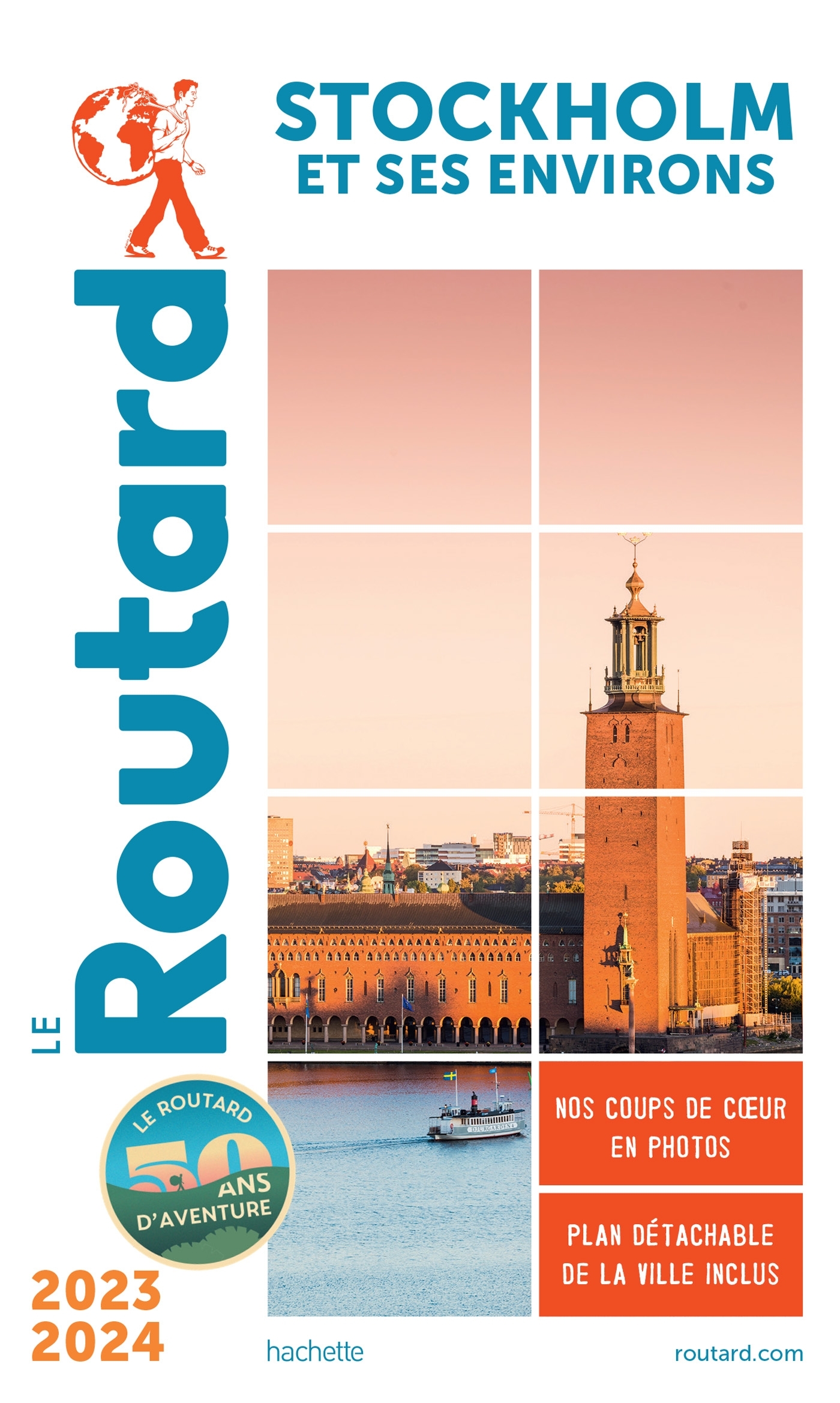 Guide du Routard Stockholm 2023/24