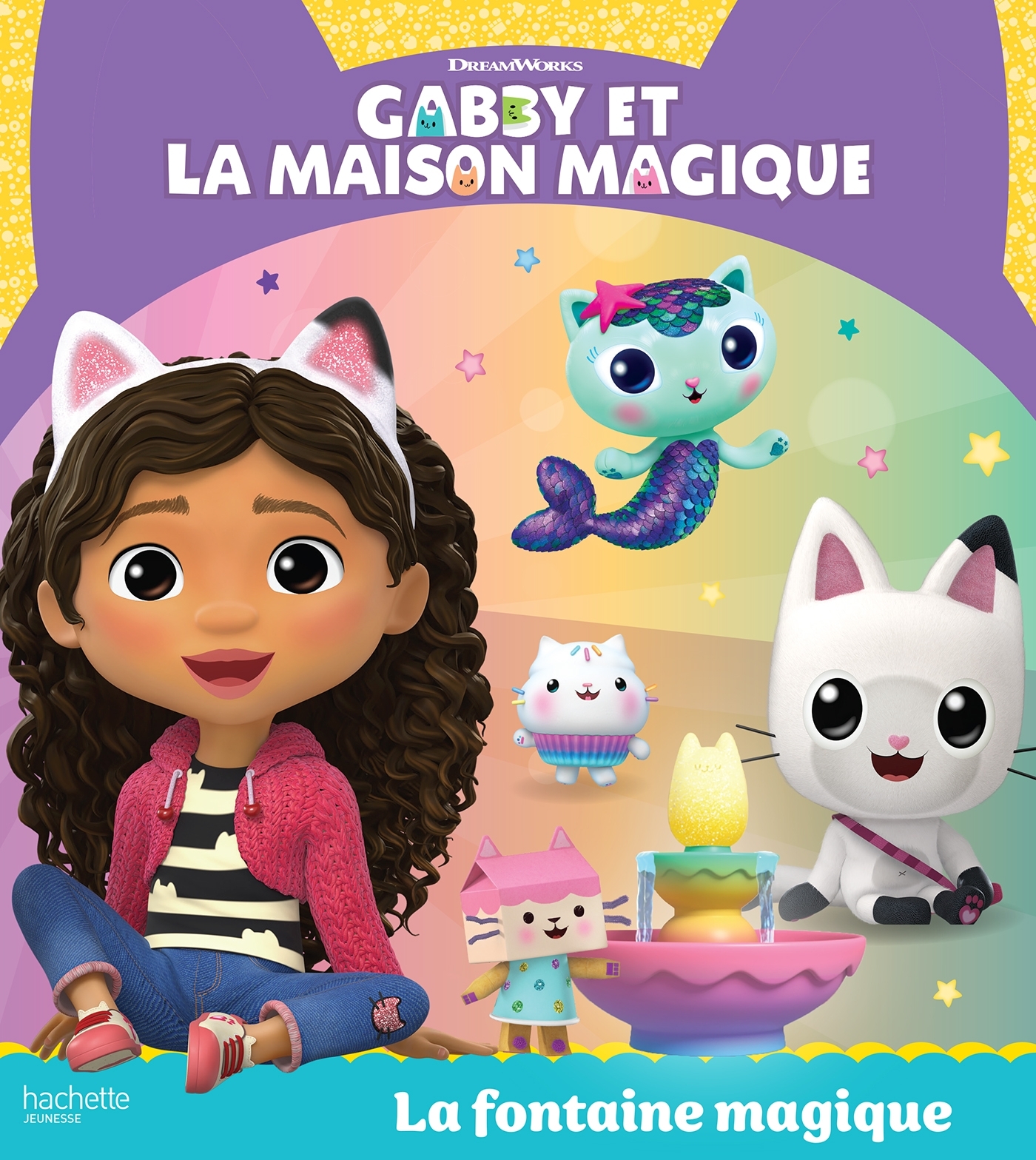 Gabby et la maison magique - La fontaine magique