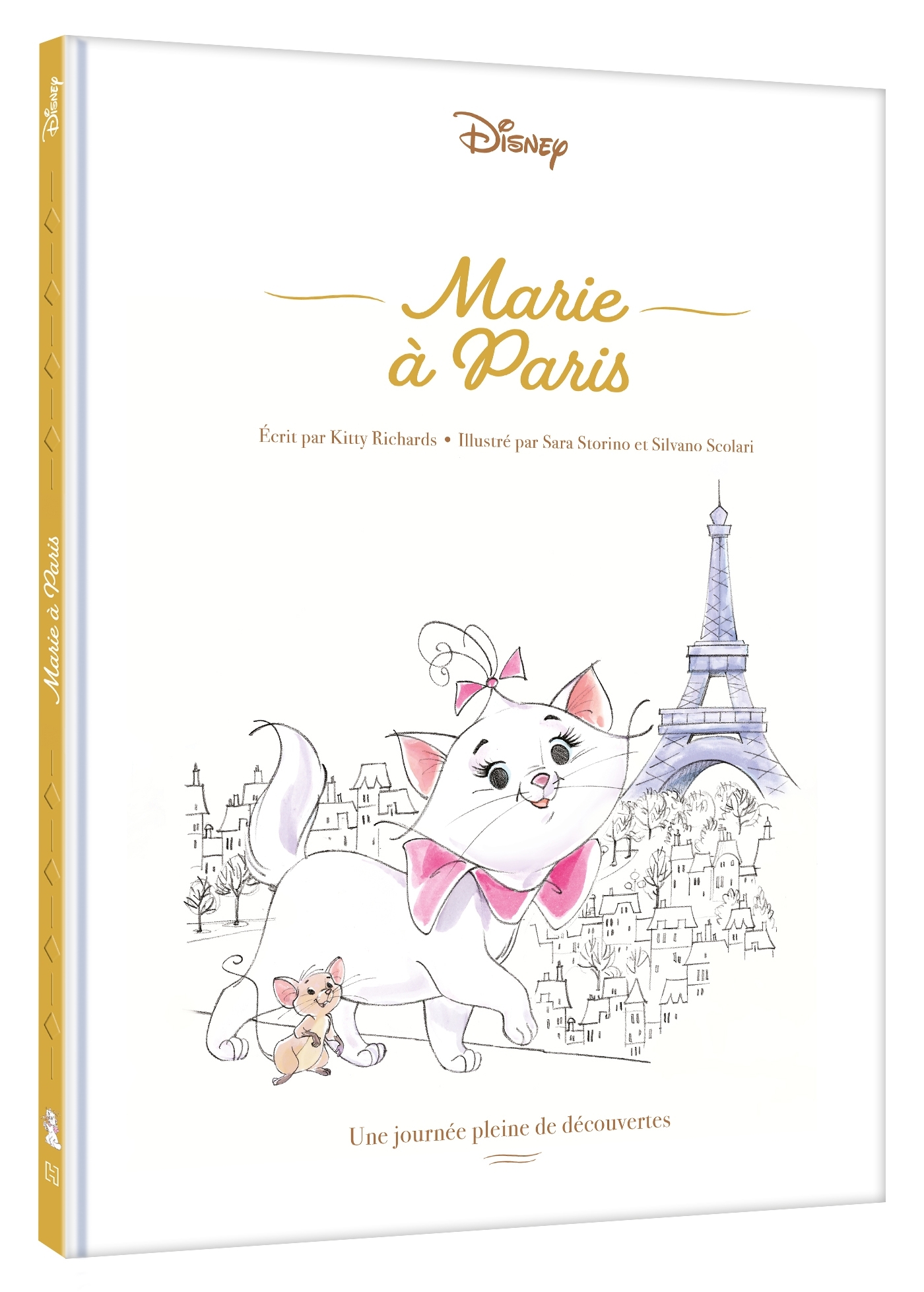 LES ARISTOCHATS - Marie à Paris - Une journée pleine de découvertes - Disney