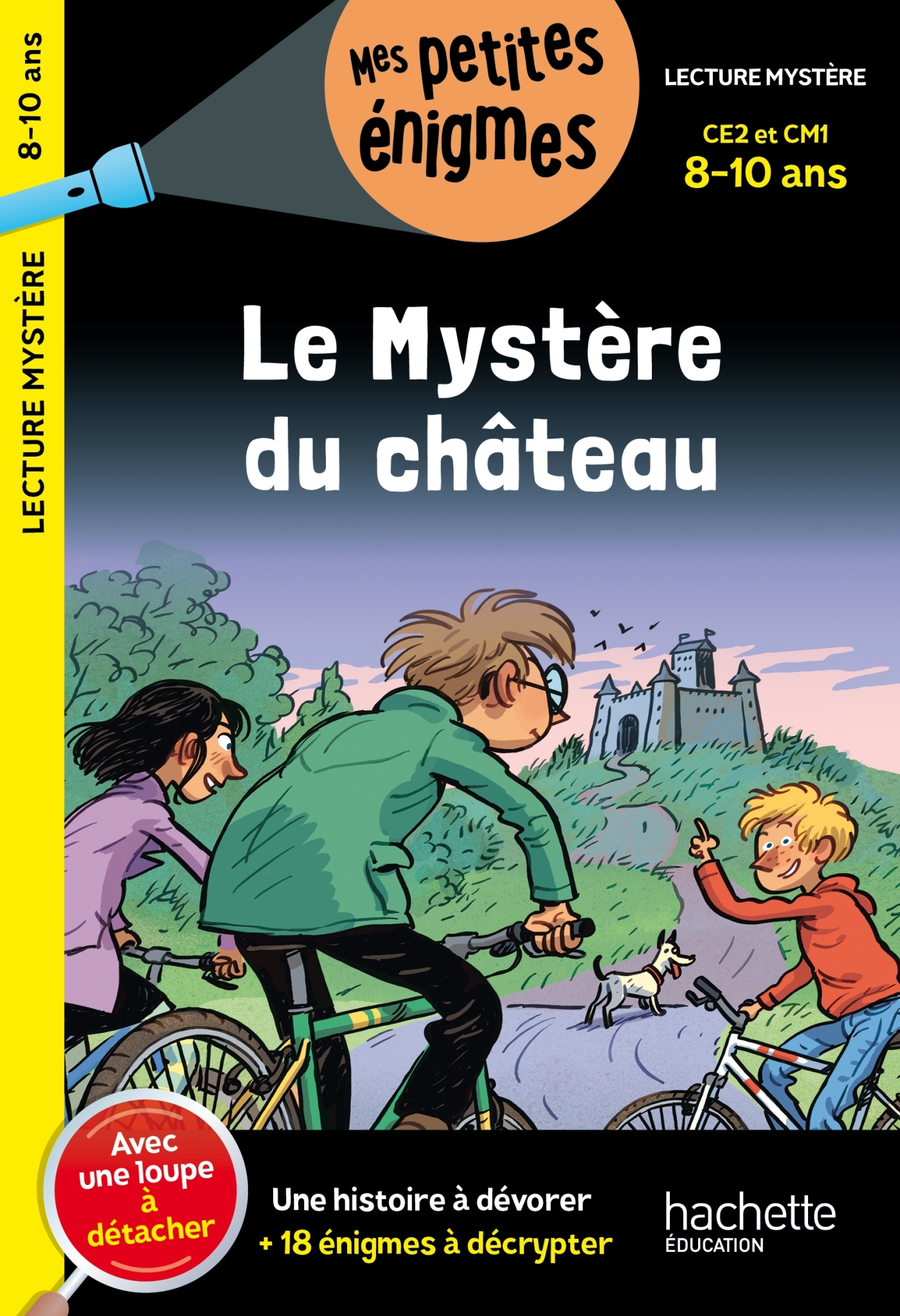 Le Mystère du château  - CE2 et CM1 - Cahier de vacances 2025