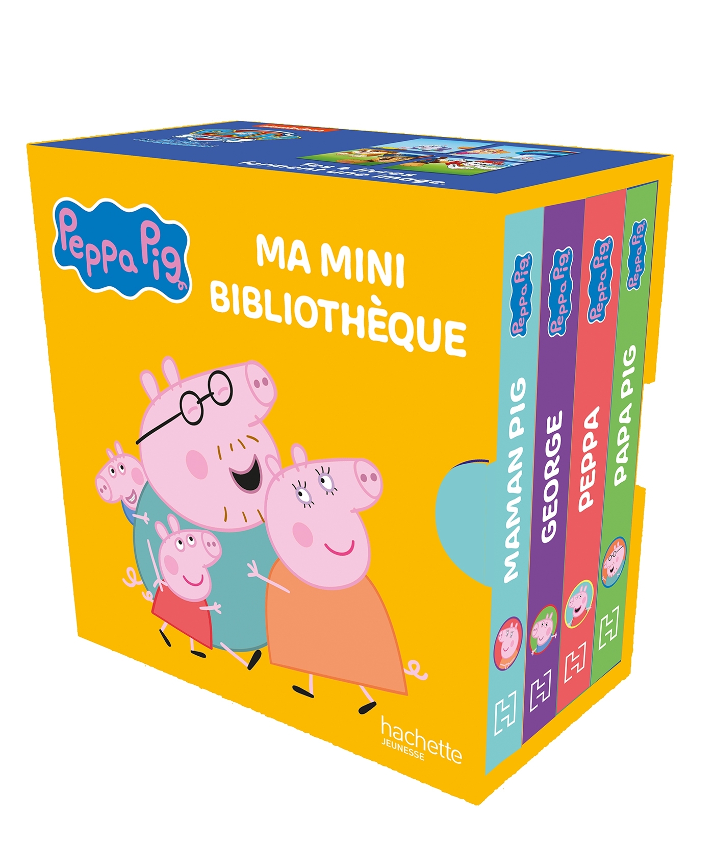 Peppa Pig - Ma mini bibliothèque