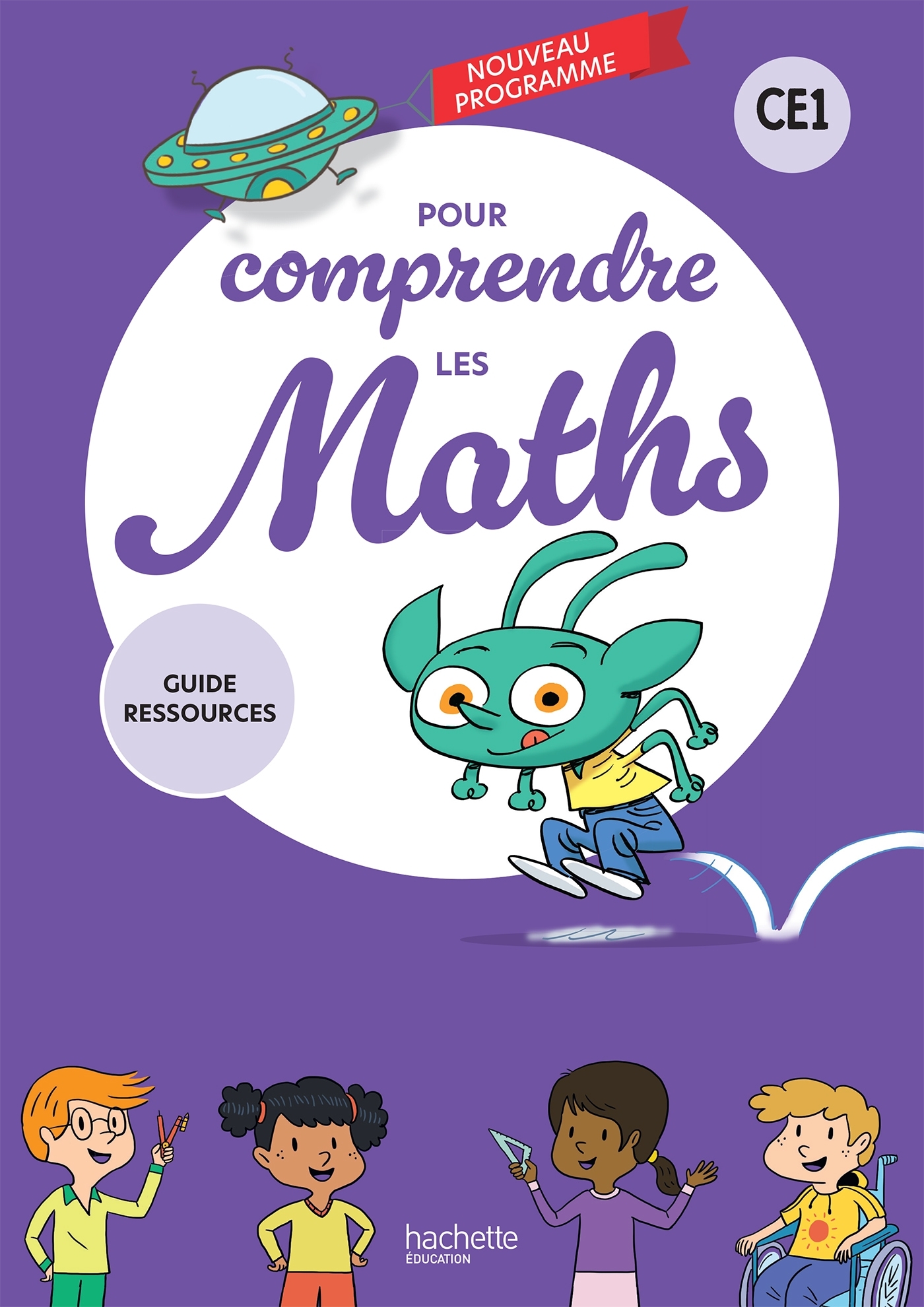 Pour comprendre les maths CE1 - Guide ressources - Ed. 2025