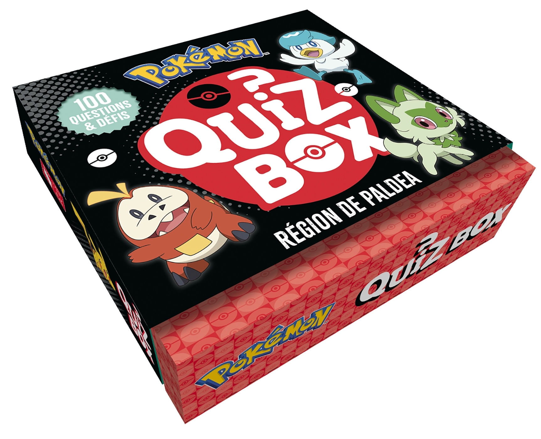 Coffret Pokémon - Quiz box