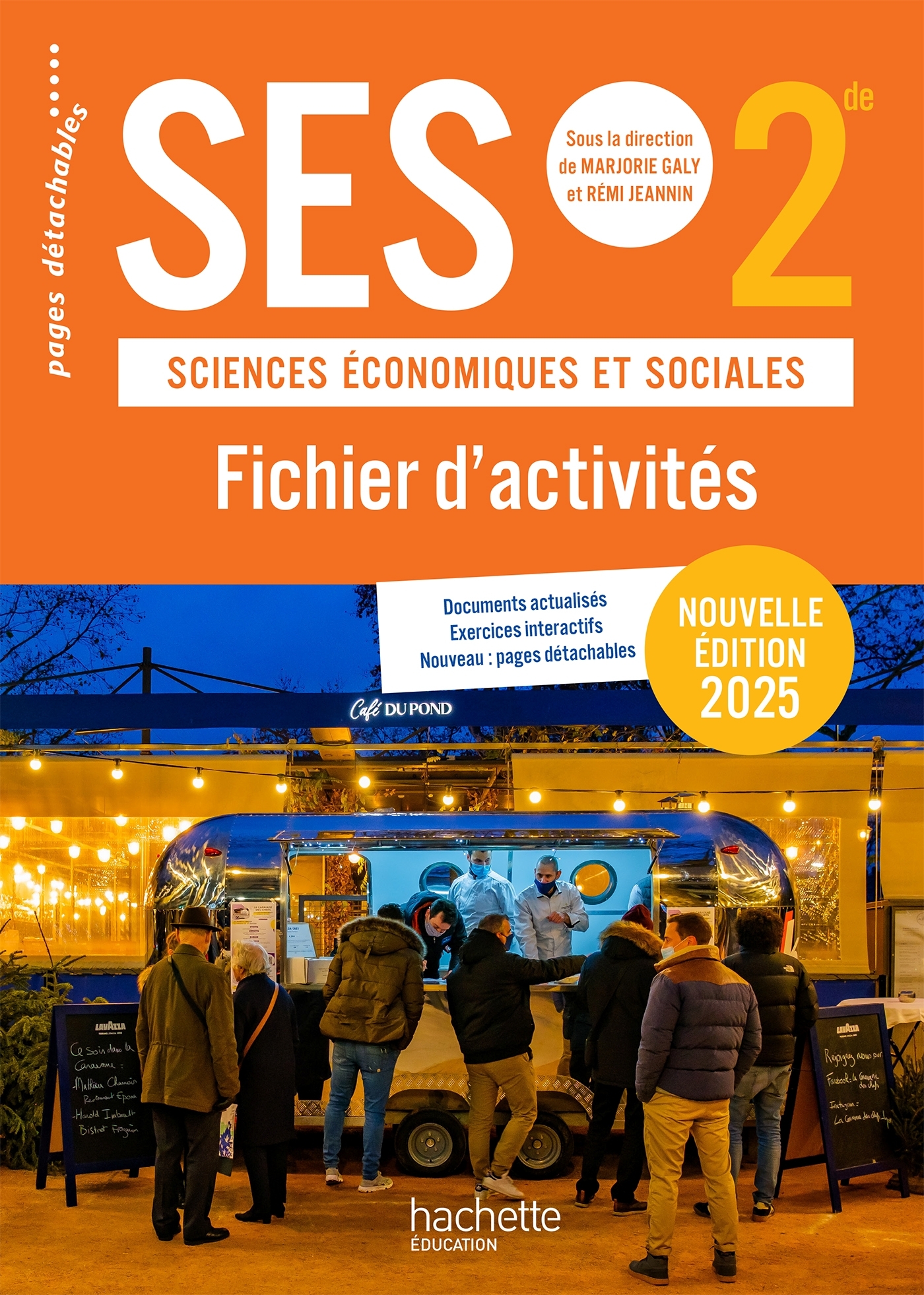 Fichier d'activités SES 2de - Ed. 2025
