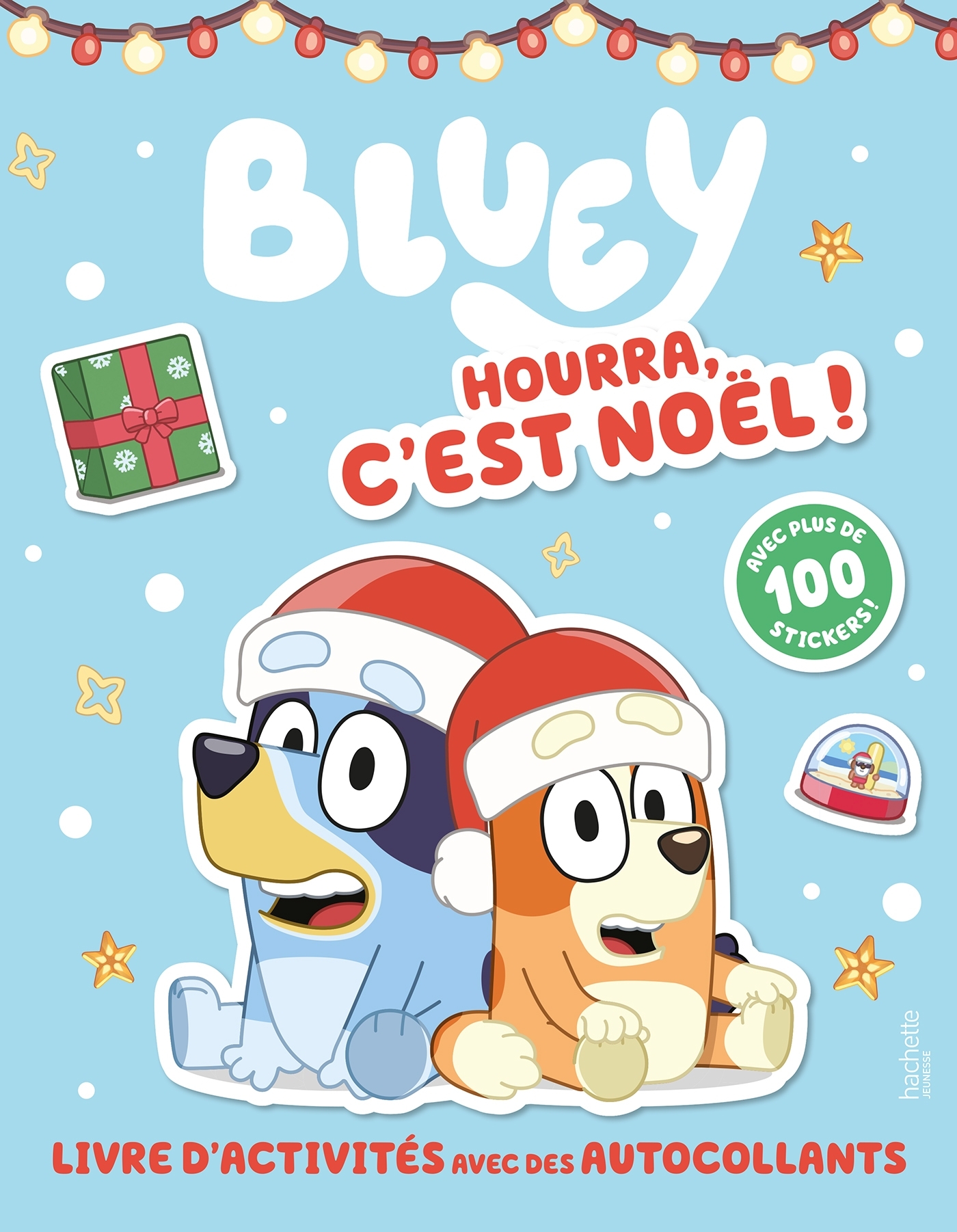 Bluey - Hourra, c'est Noël ! - Activités et stickers