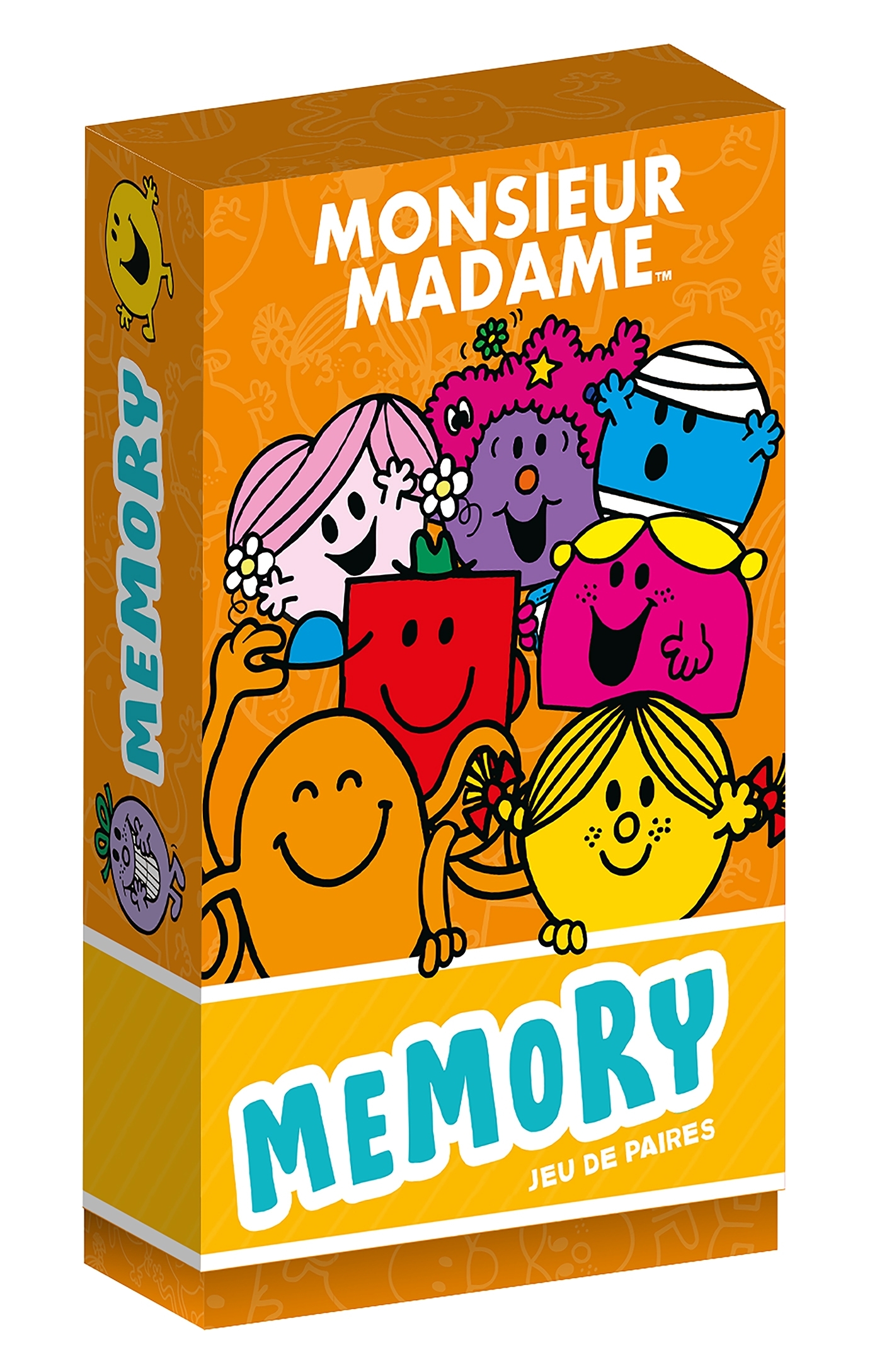 Les Monsieur Madame - Boîte de cartes - Memory