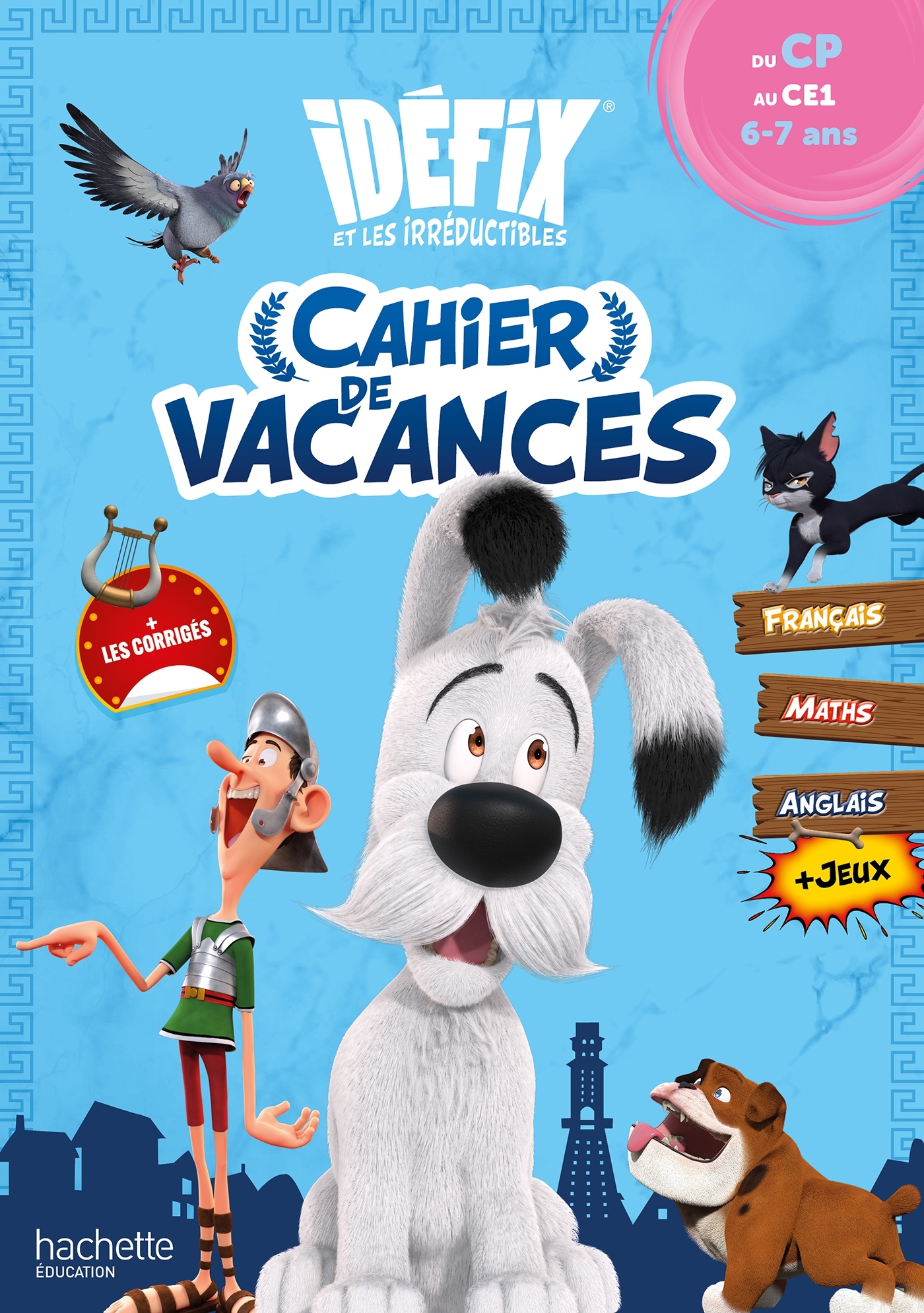 Idéfix - Cahier de vacances 2025 - CP / CE1