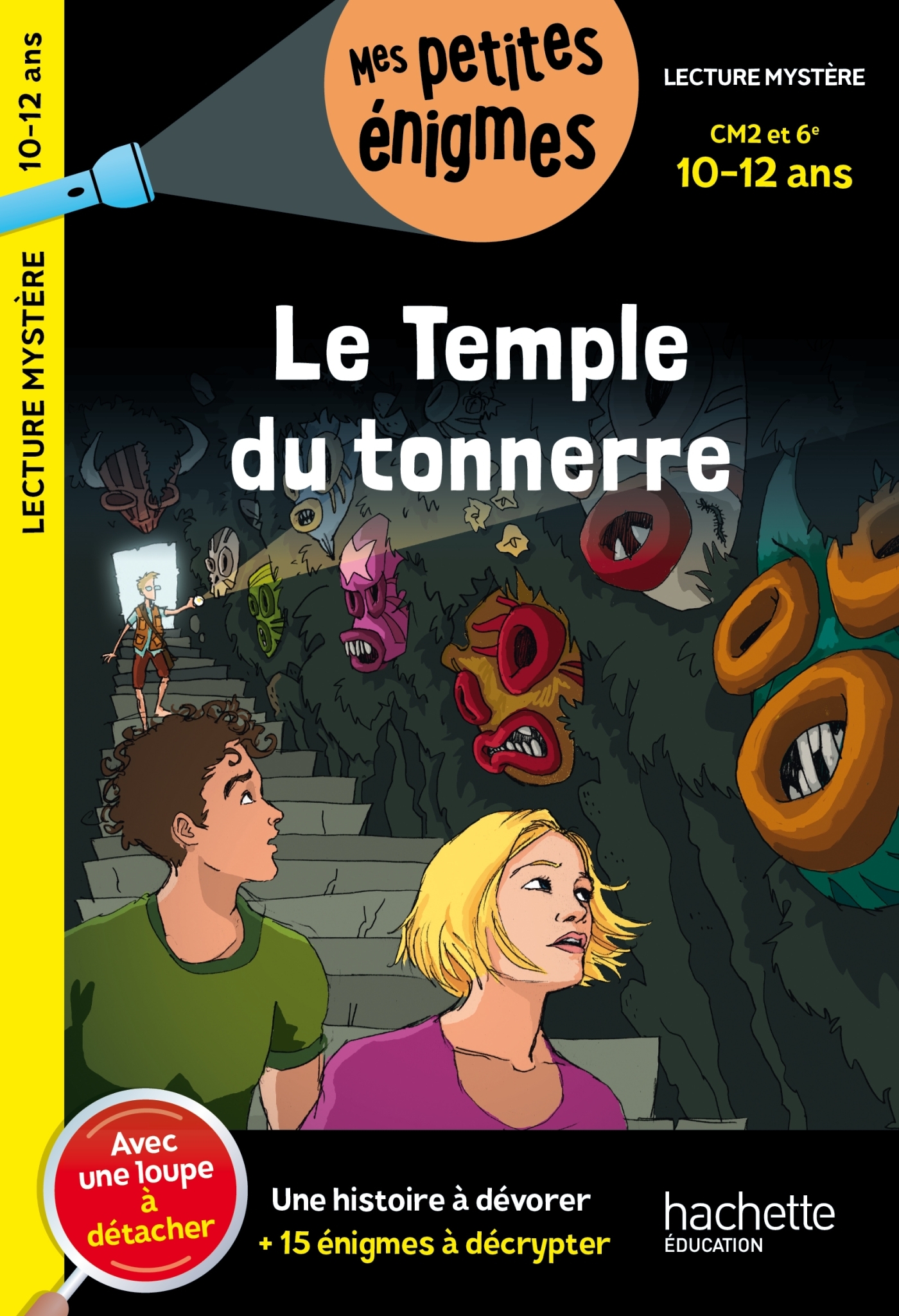 Le Temple du tonnerre - CM2 et 6e - Cahier de vacances 2025