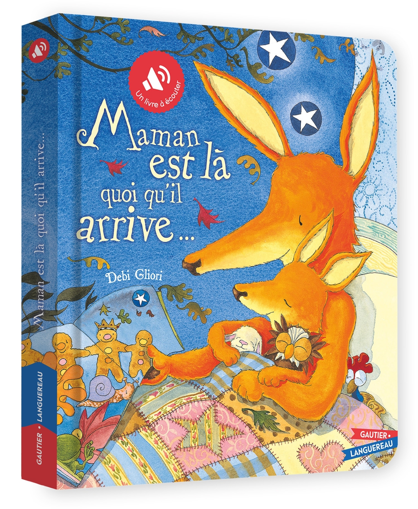 Un livre à écouter - Maman est là quoi qu'il arrive