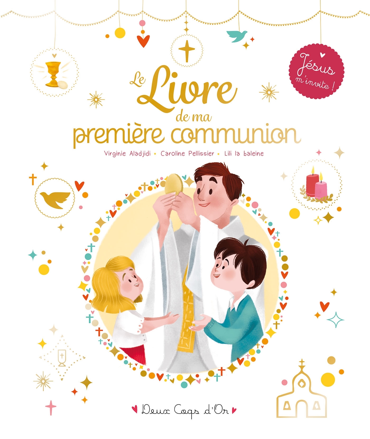 Le livre de ma première communion