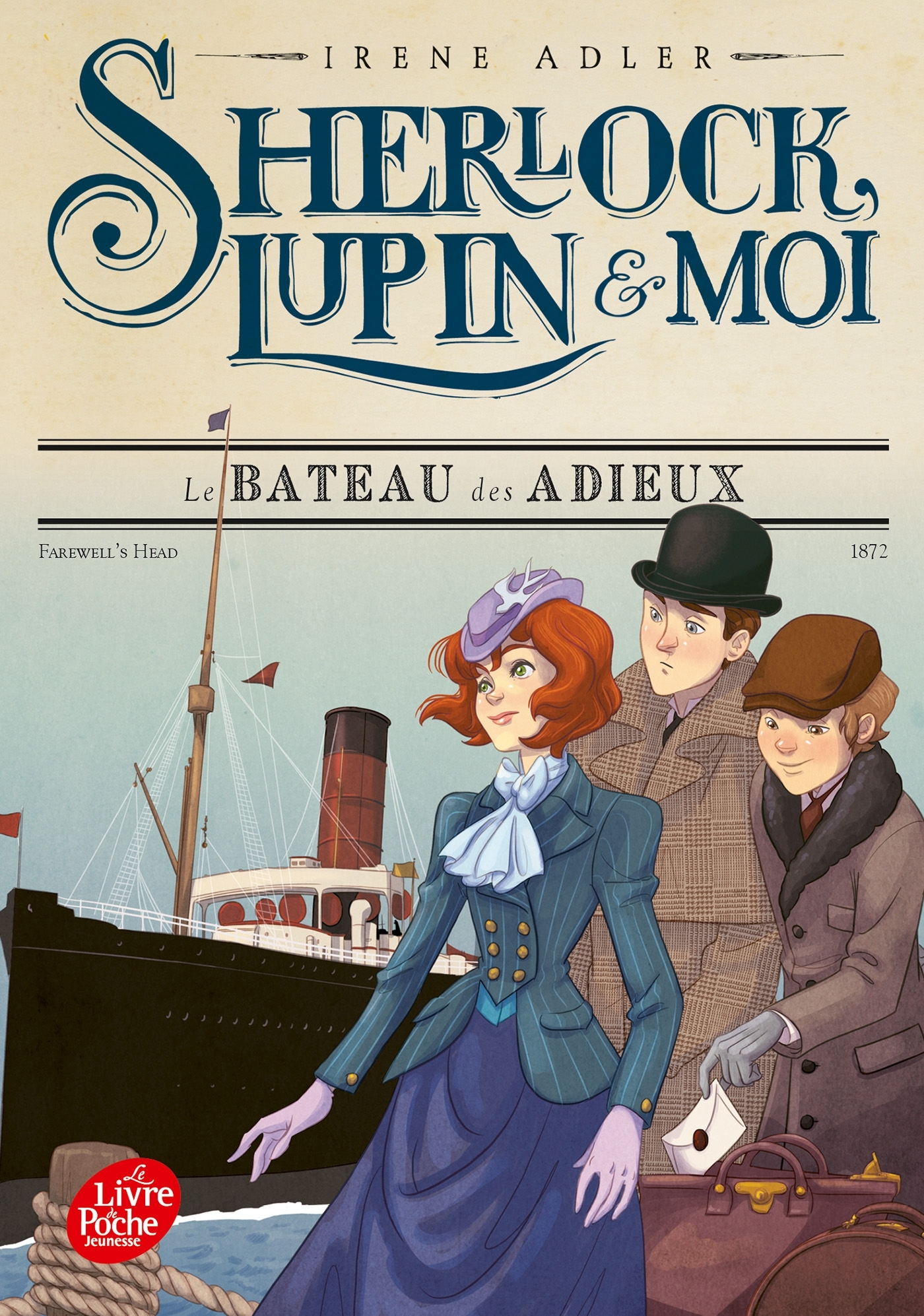 Sherlock, Lupin et moi - Tome 12
