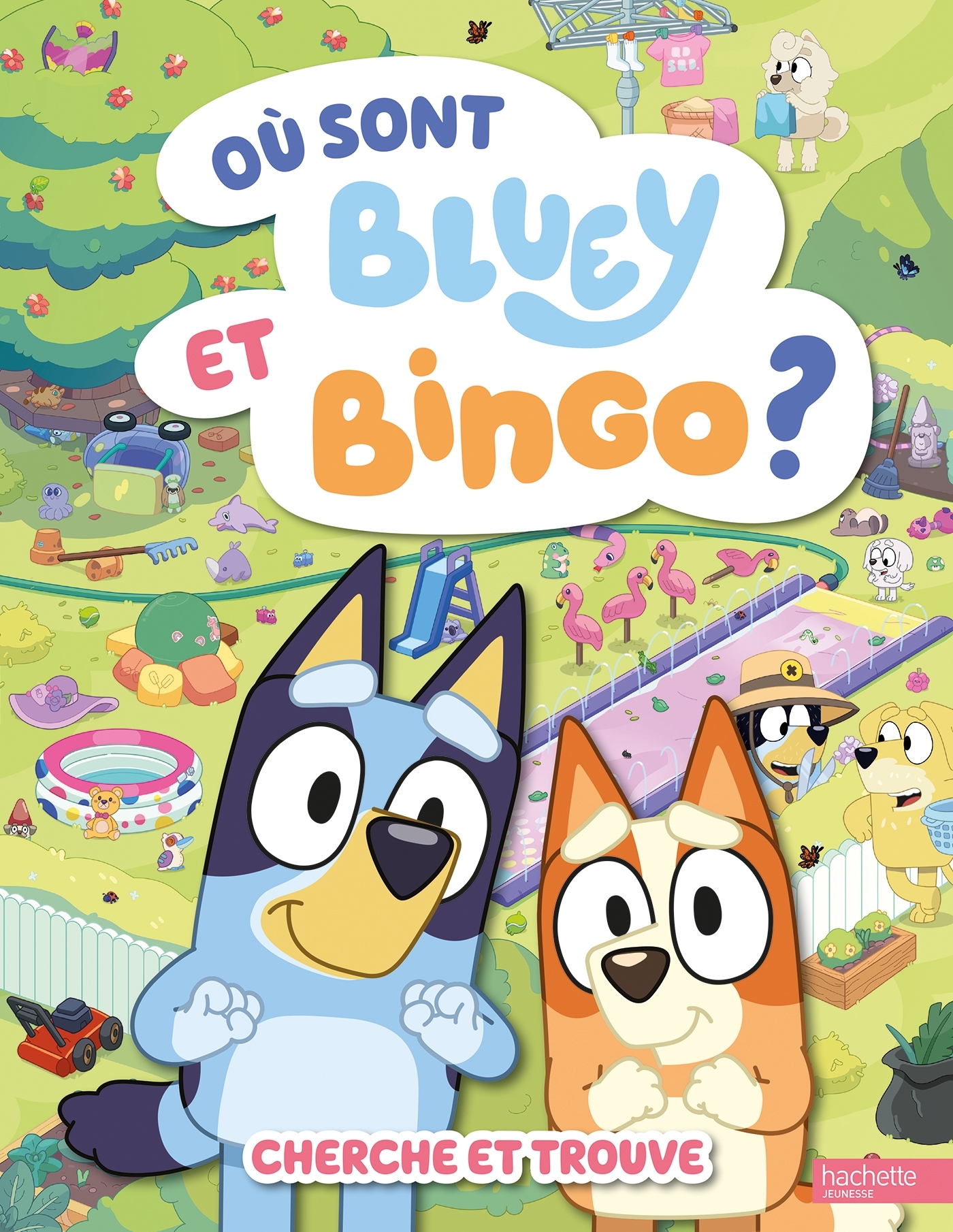 Bluey - Où sont Bluey et Bingo ?