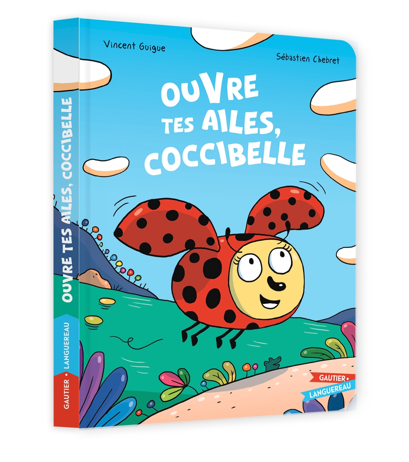 Ouvre tes ailes Coccibelle
